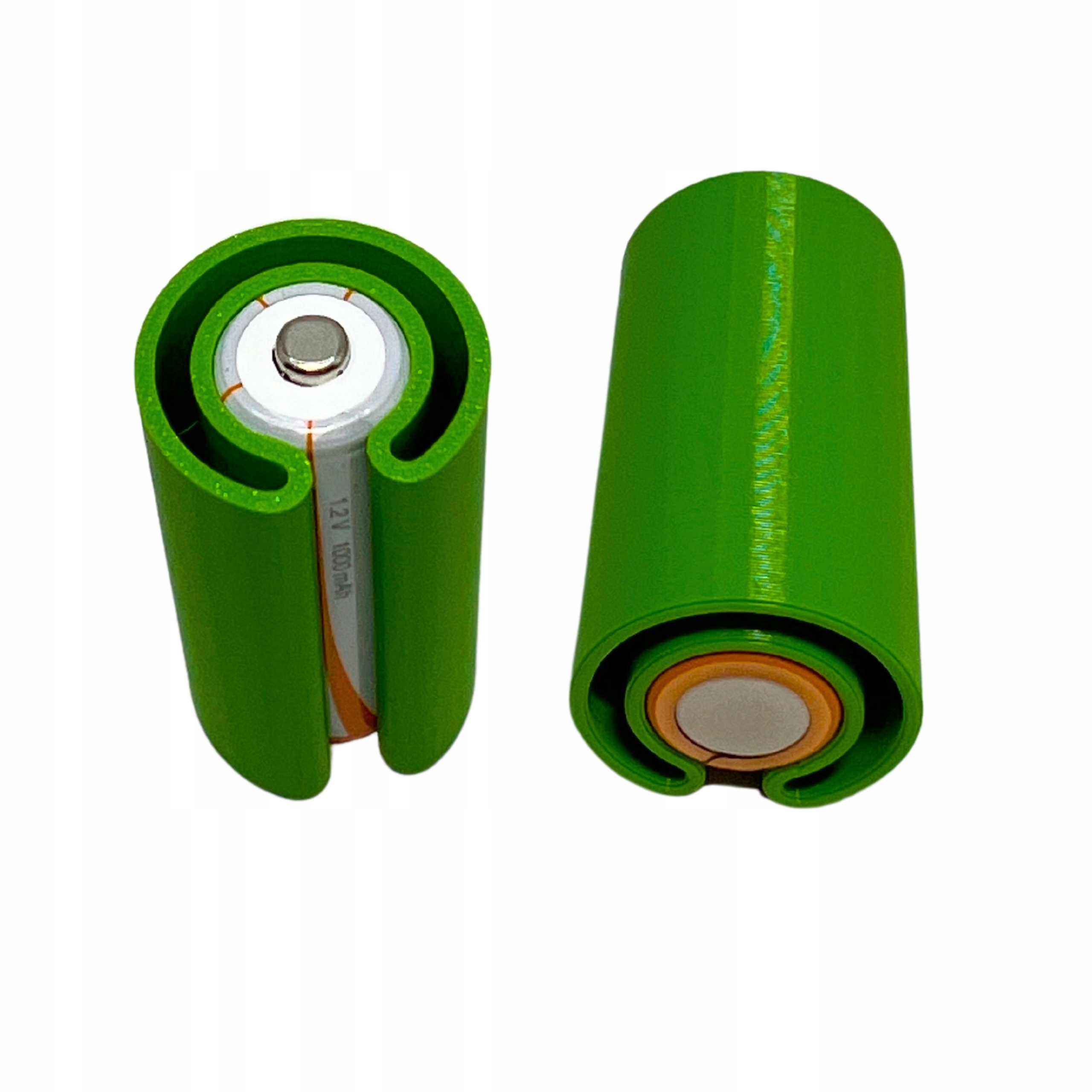 ADAPTER PRZEJŚCIÓWKA DO BATERII AKUMULATORA AA LR6 LR06 NA DO C LR14 R14
