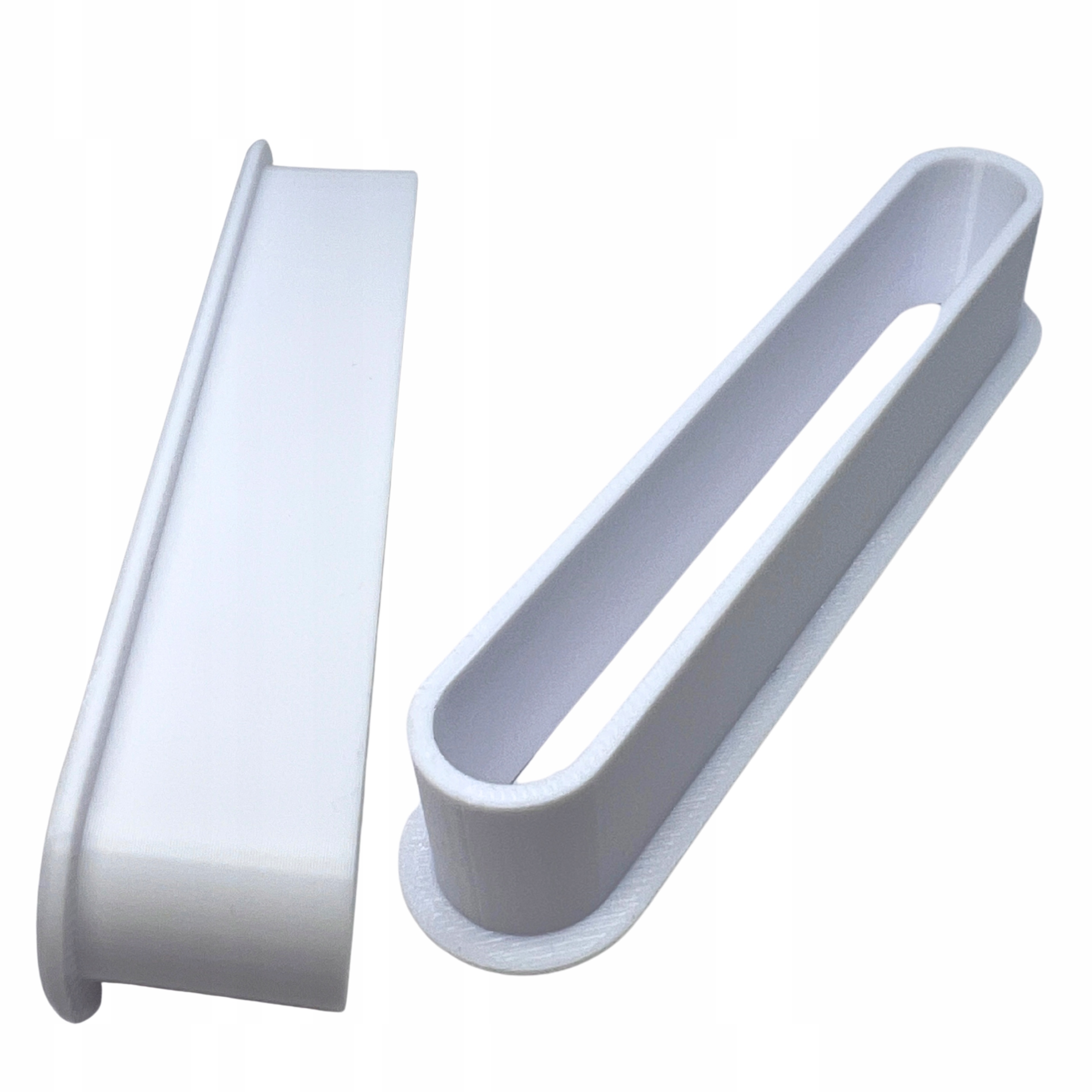 Kratka wentylacyjna Rozeta płaska biała 100 mm do płyt 18 mm maskownica