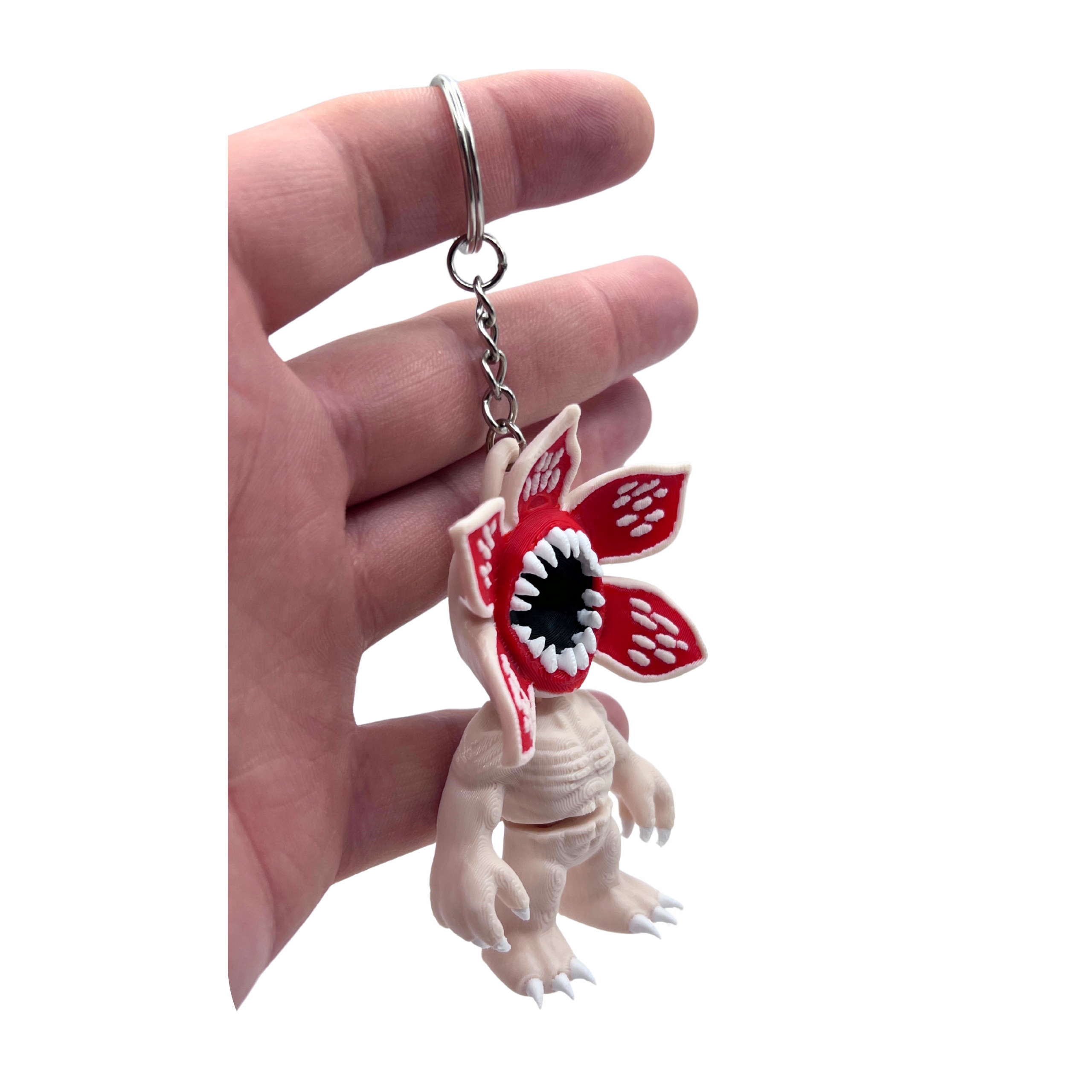 Brelok DEMOGORGON STRANGER THINGS do kluczy plecaka na prezent Figurka 85mm