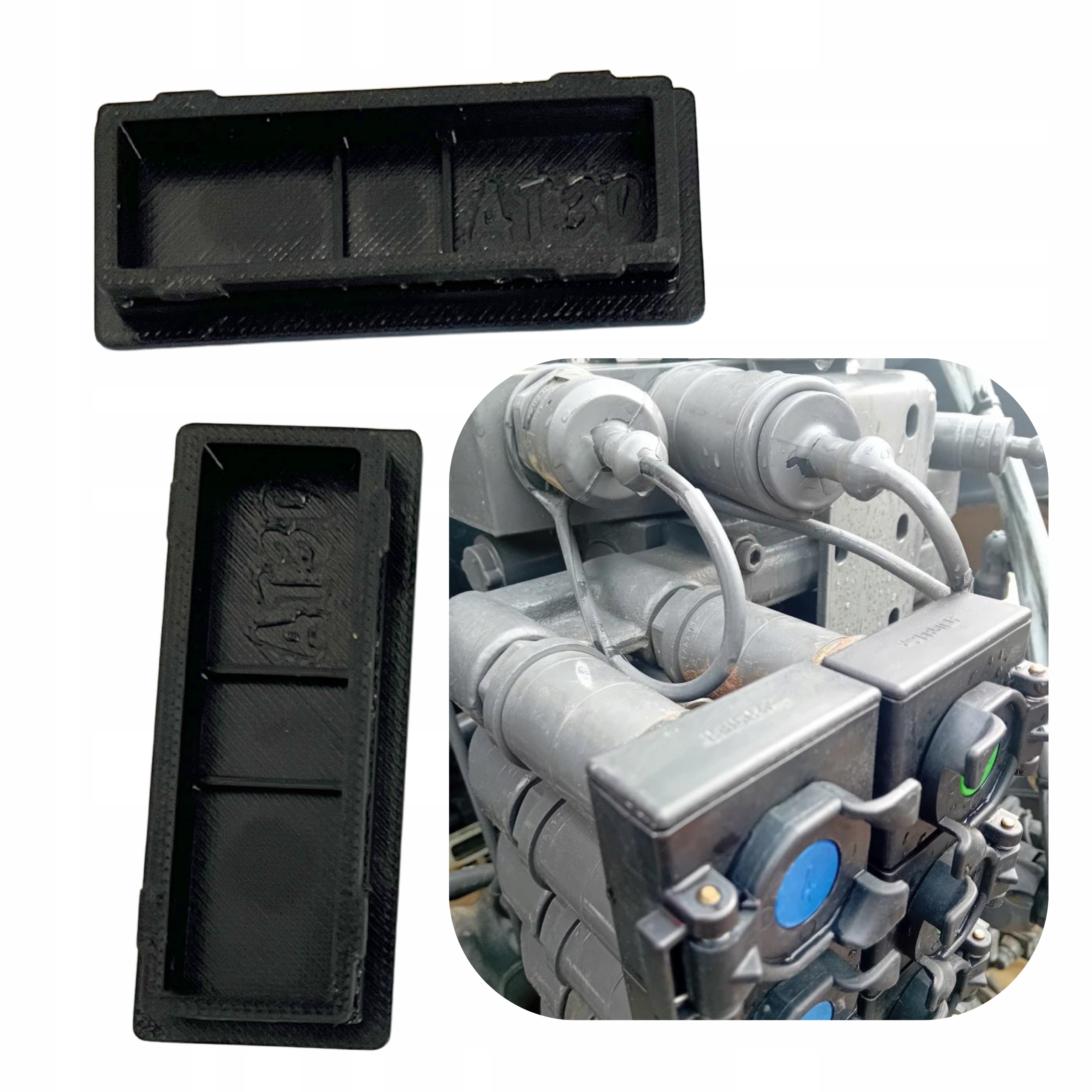 Korek ociekacza hydrauliki Faster do ciągnika rolniczego