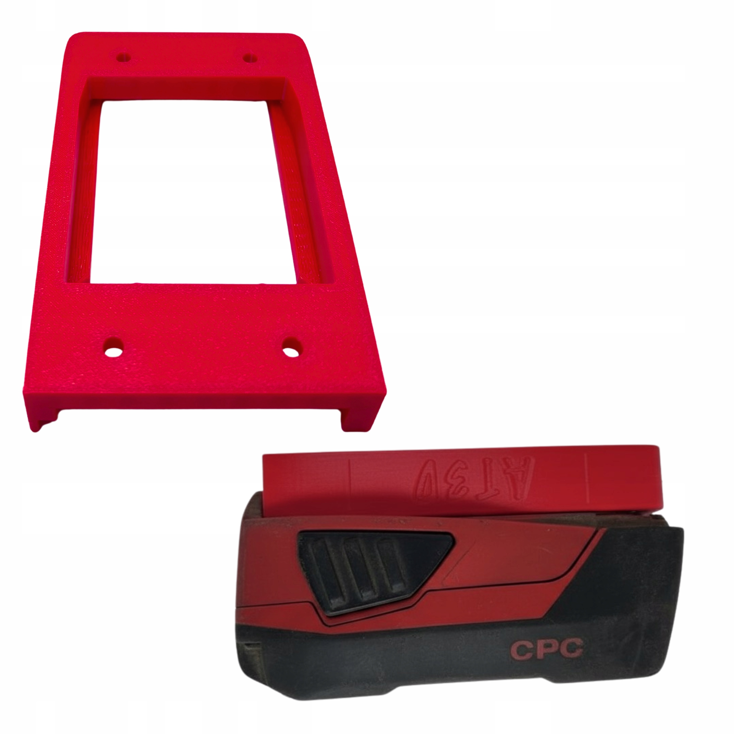 Praktyczny uchwyt na baterię Hilti B22, 6 sztuk organizer baterii nie nuron