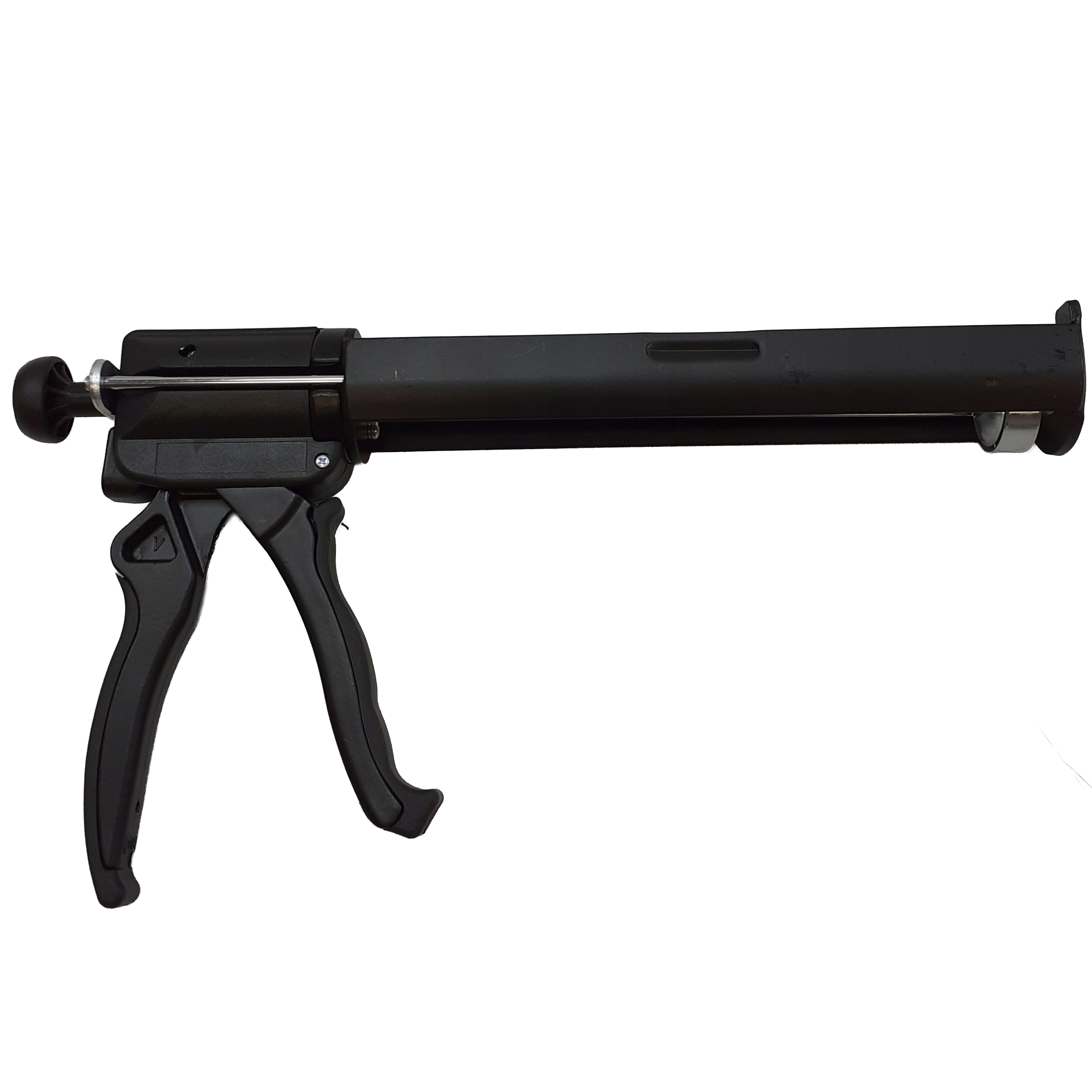 Wyciskacz Pistolet Do Silikonu Kartuszy Kleju Tangit M300 Stalowy Solidny