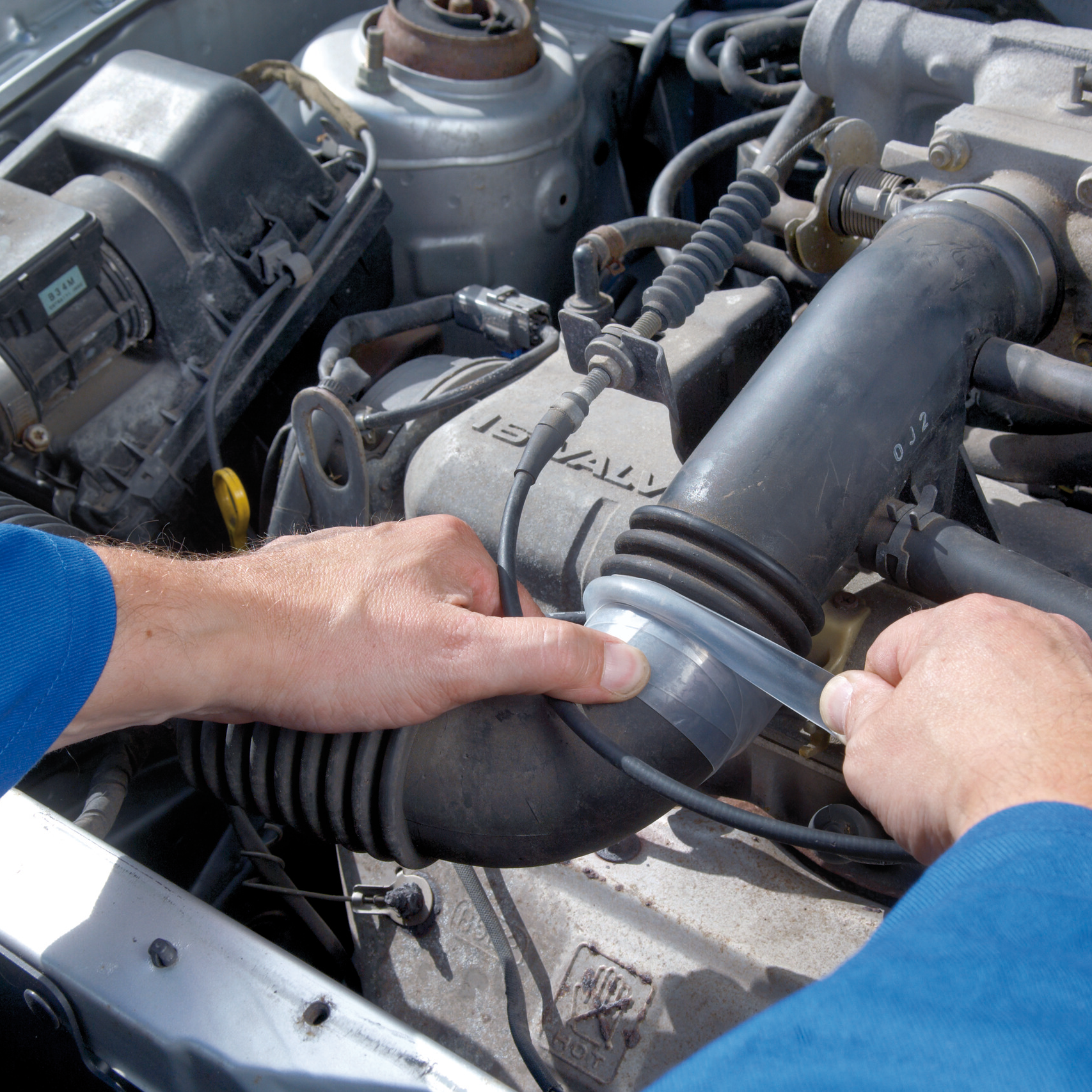 Taśma Uszczelniająca Samowulkanizująca Tesa Izolacyjna Naprawcza 25 mm x 3m