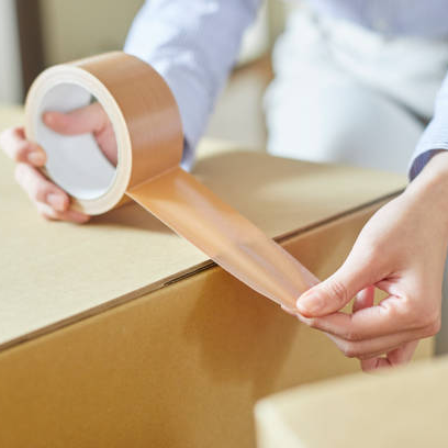 Taśma Klejąca Pakowa SMART Akrylowa 48 x 100y Mocna Brązowa Akryl