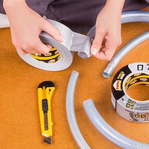 Taśma Klejąca Naprawcza Pattex Power 48mm x 25m Srebrna Mocna Duct Tape