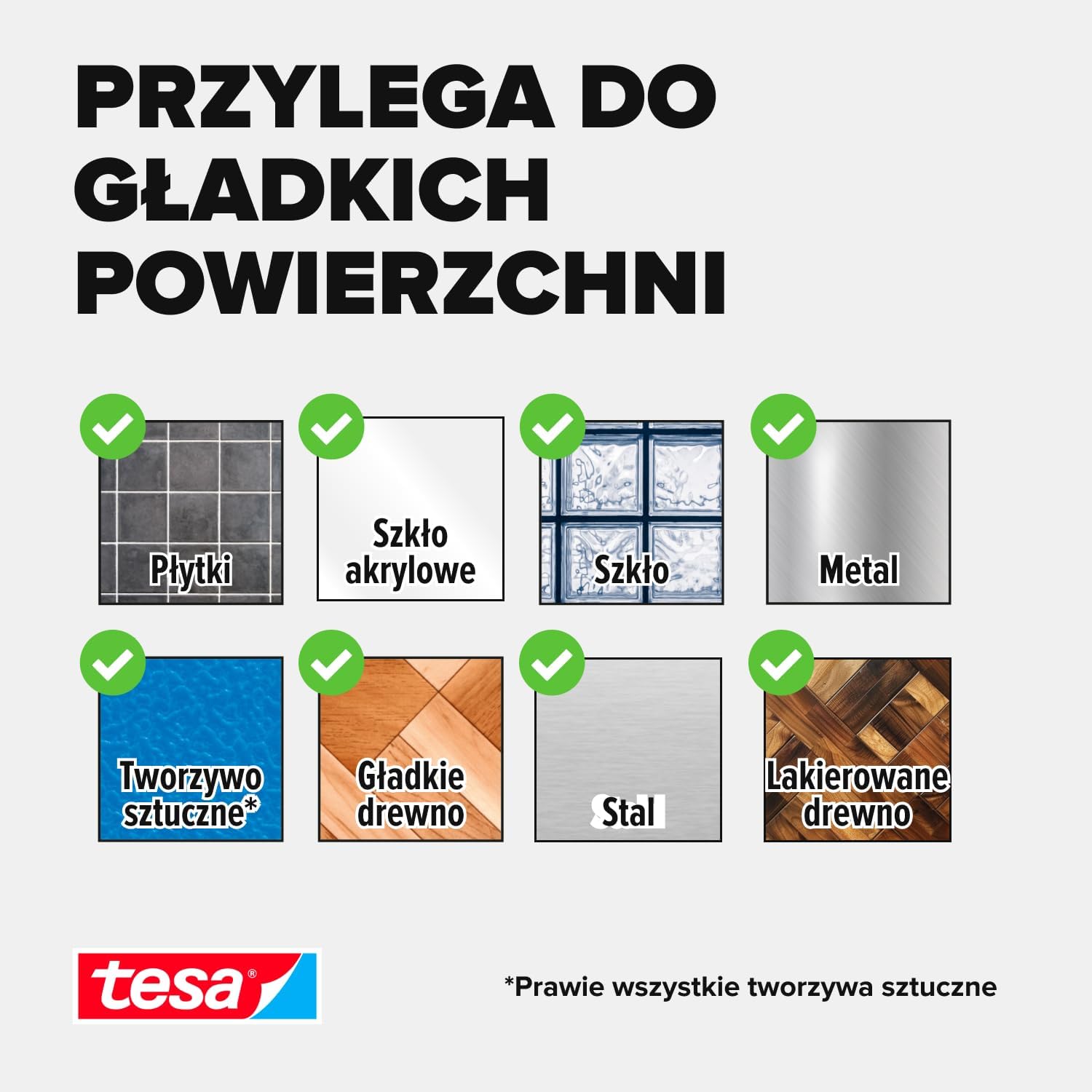 Dwustronna Taśma Klejąca Montażowa Tesa 19mm x 1,5 m Do Wnętrz Piankowa