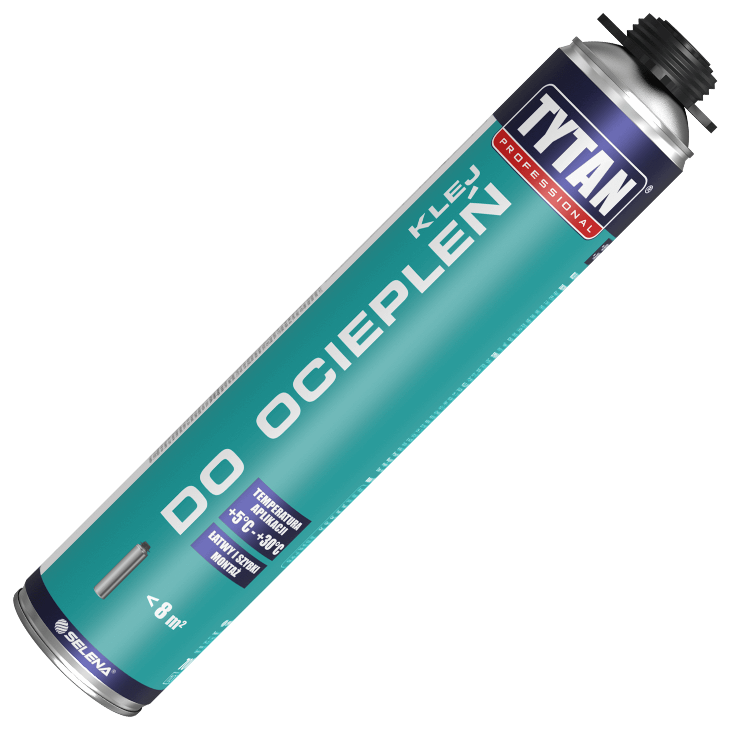 Pianoklej Do Ociepleń Styropianu Tytan Klej Poliuretanowy XPS EPS 700 ml