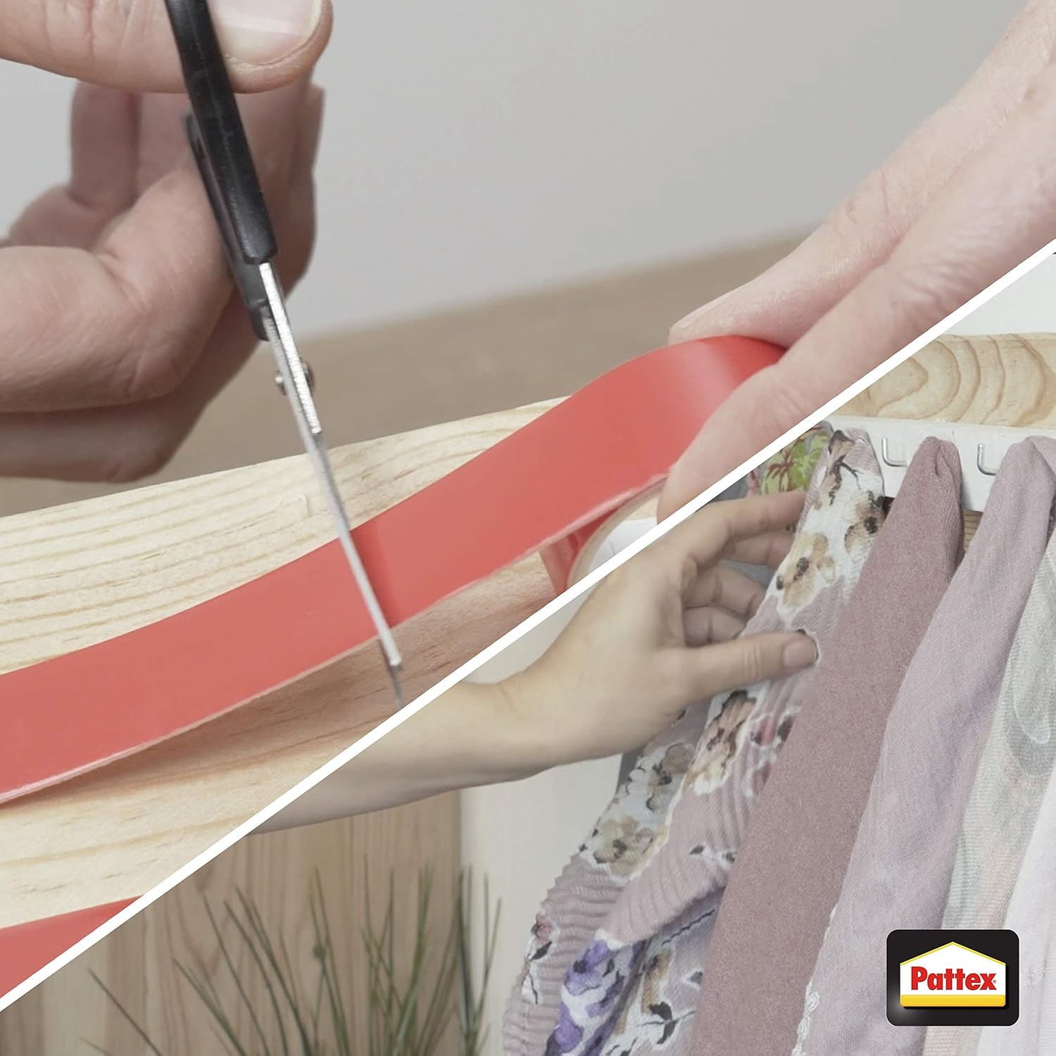 Dwustronna Taśma Klejąca Montażowa Pattex Mocna Samoprzylepna 1,5m x 19mm