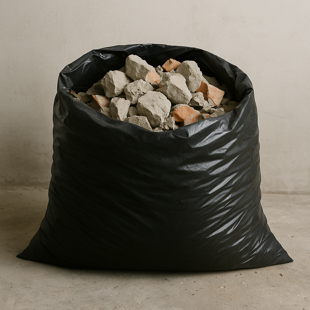 Worek Worki Na Śmieci Gruz Zboże Węgiel Piasek 120L 110 x 70 cm 10 szt