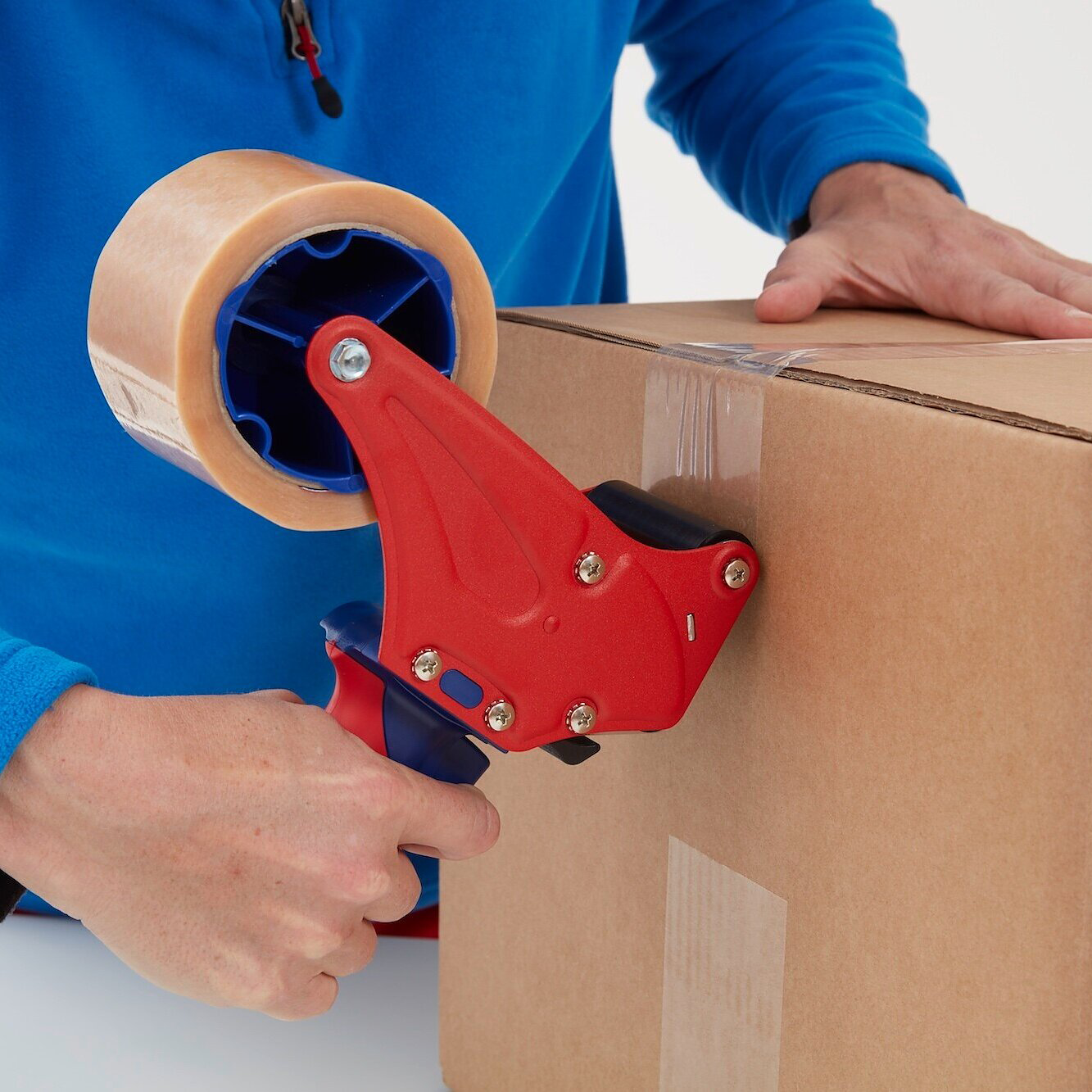 Taśma Klejąca Pakowa Tesa 4024 Akrylowa 50mm x 66m Mocna Brązowa Akryl