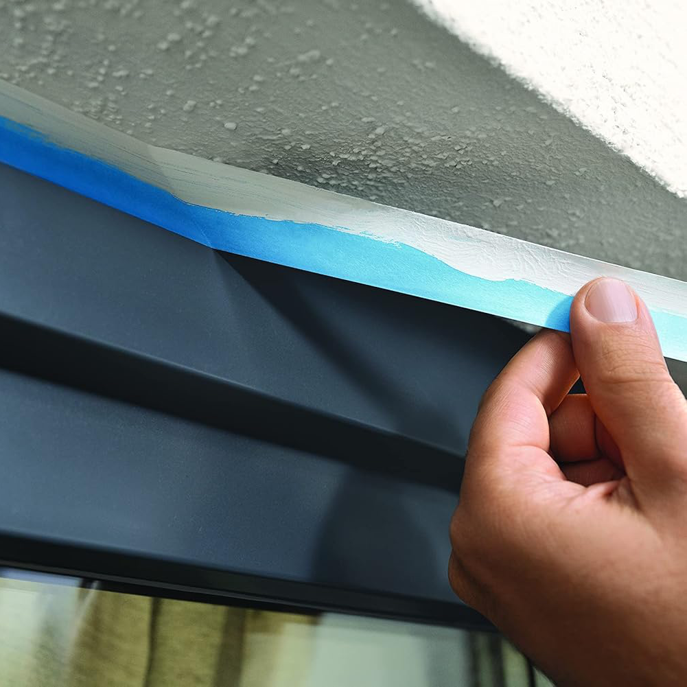 Taśma Malarska Papierowa Maskująca UV Tape 38mm x 50m Zewnętrzna Niebieska