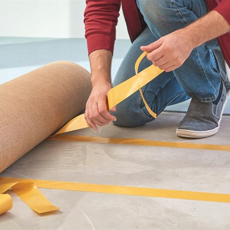 Dwustronna Taśma Montażowa Tesa Do Wykładzin Dywanów 50mm x 5m Mocna