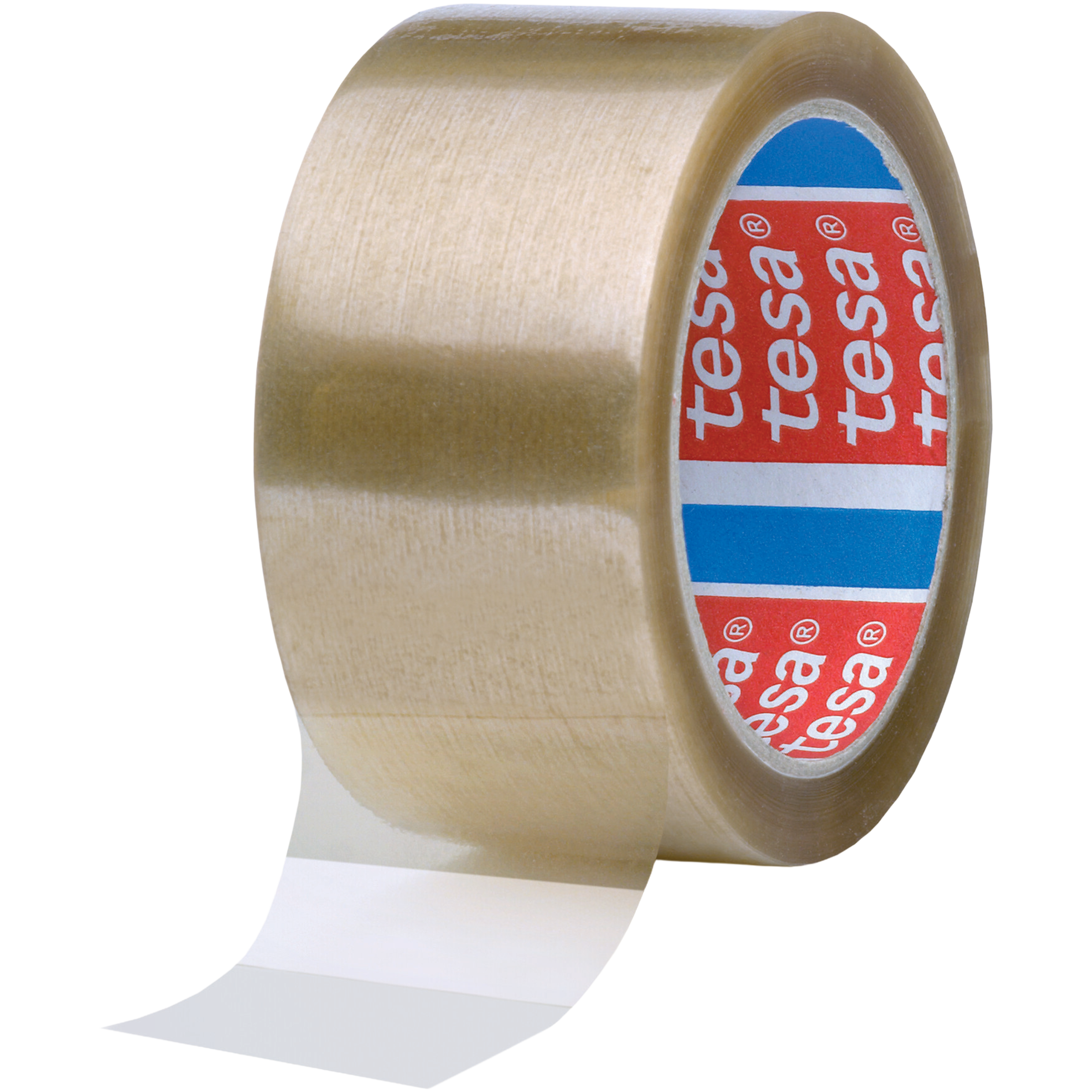 Taśma Klejąca Pakowa Tesa 4089 Kauczuk 48mm x 132 m Mocna Bezbarwna Solvent