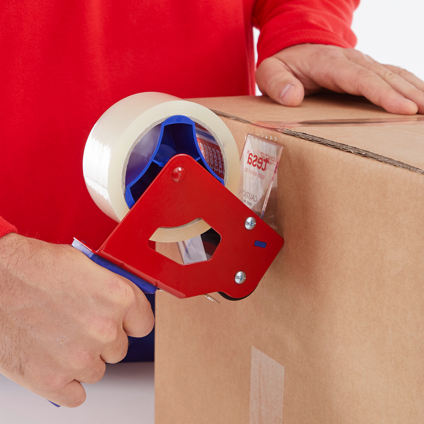 Taśma Klejąca Pakowa Tesa 4024 Akrylowa 50mm x 100m Mocna Bezbarwna Akryl