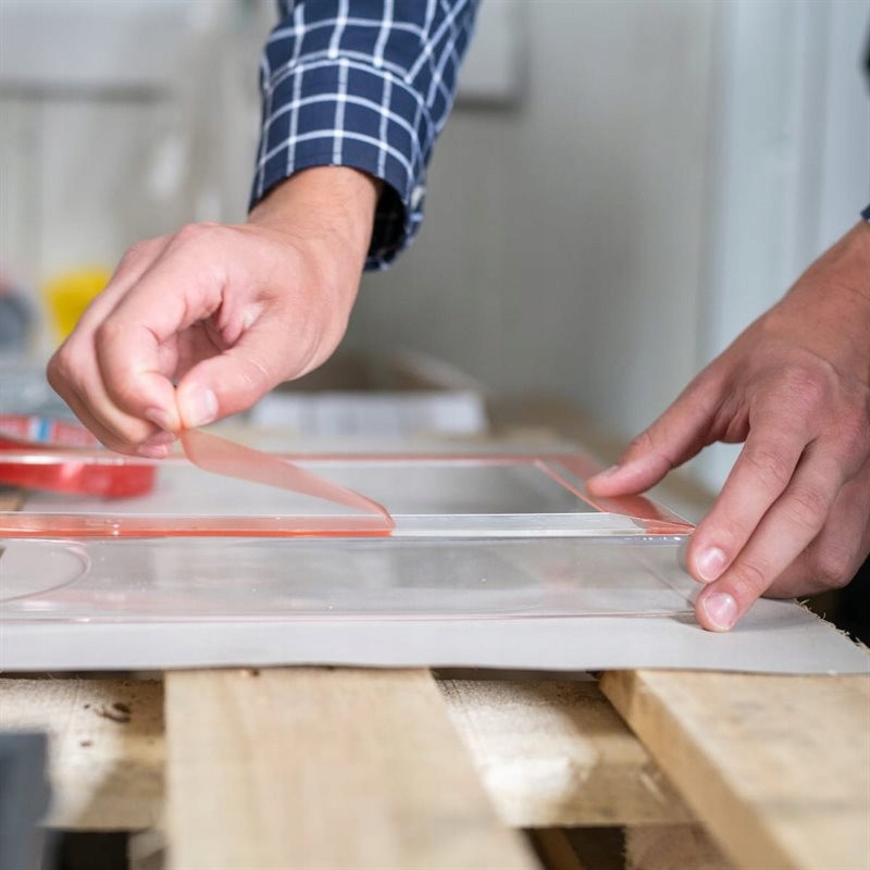 Dwustronna Taśma Klejąca Montażowa Tesa 19mm x 5 m Mocna Przezroczysta