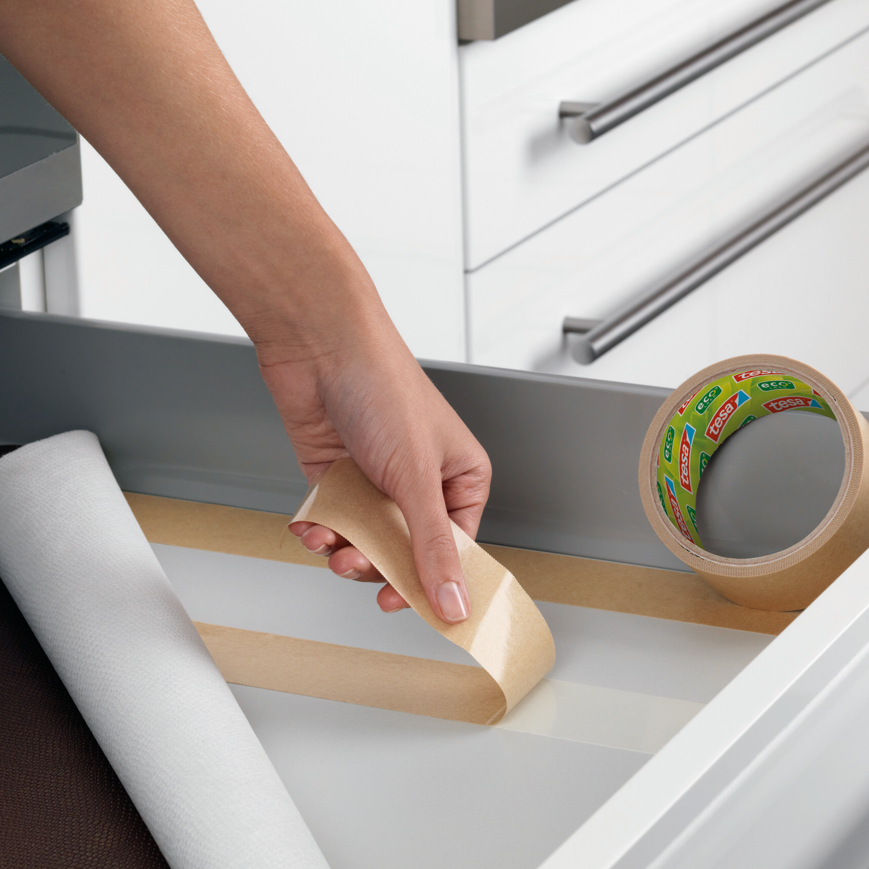 Dwustronna Taśma Montażowa Tesa Eco Do Wykładzin Dywanów 50mm x 10m Mocna