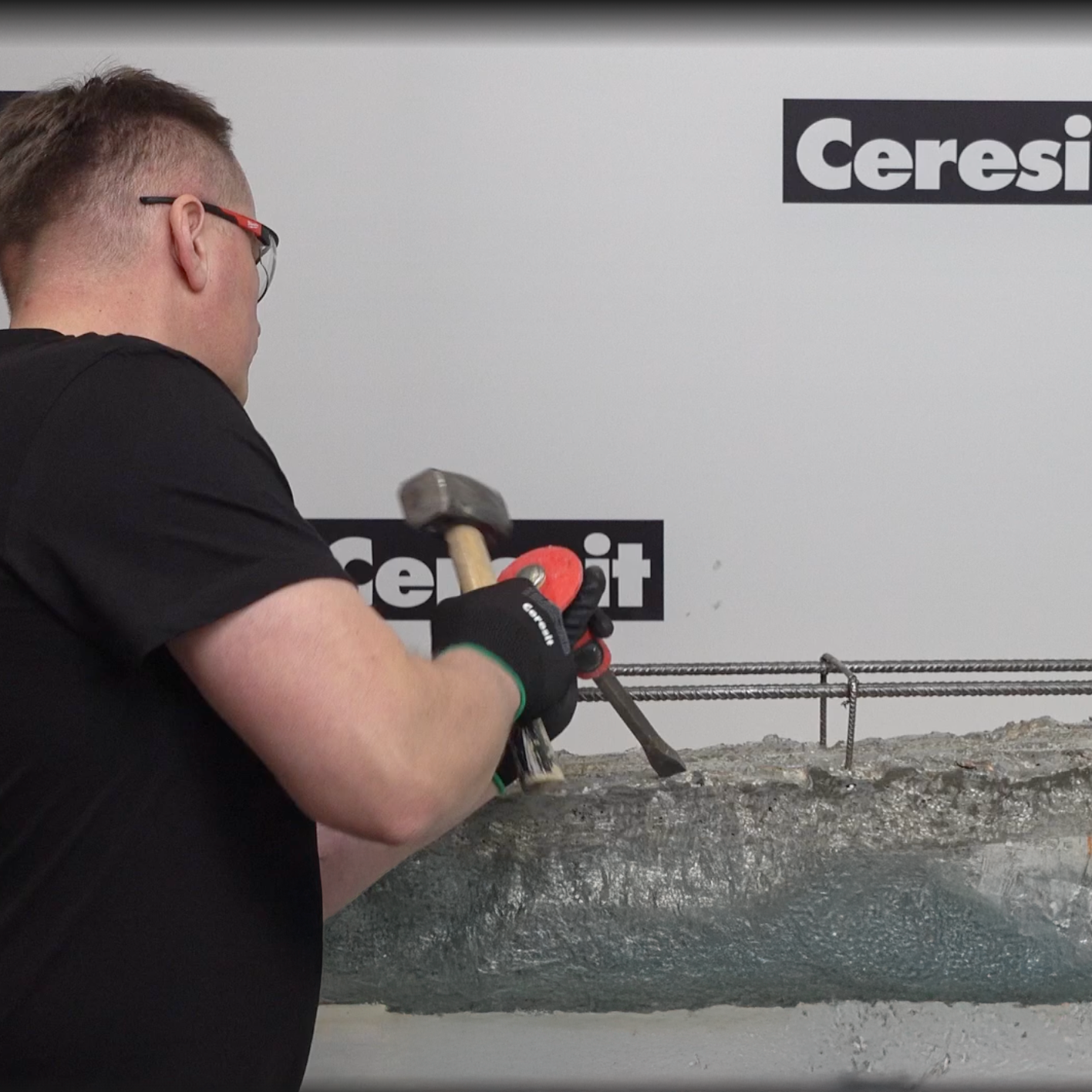 Zaprawa Naprawcza Ceresit PCC CD 25 Do Naprawy Betonu Szybkowiążąca 25kg