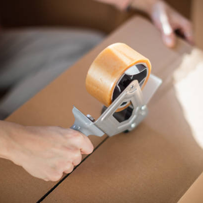 Taśma Klejąca Pakowa SMART Kauczuk 48 x 60 y Mocna Bezbarwna Solvent