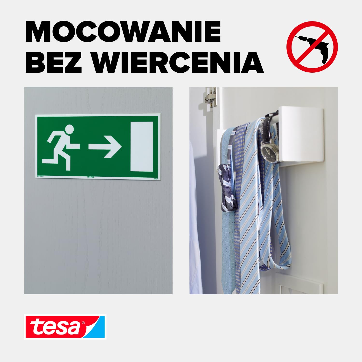 Dwustronna Taśma Klejąca Montażowa Tesa 19mm x 1,5 m Uniwersalna Piankowa