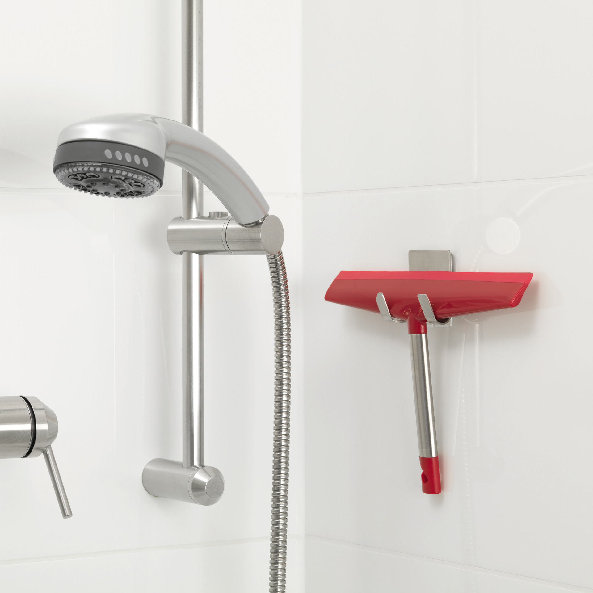 Haczyk Samoprzylepny Łazienkowy Tesa Powerstrips Srebrny Metalowy 3 kg