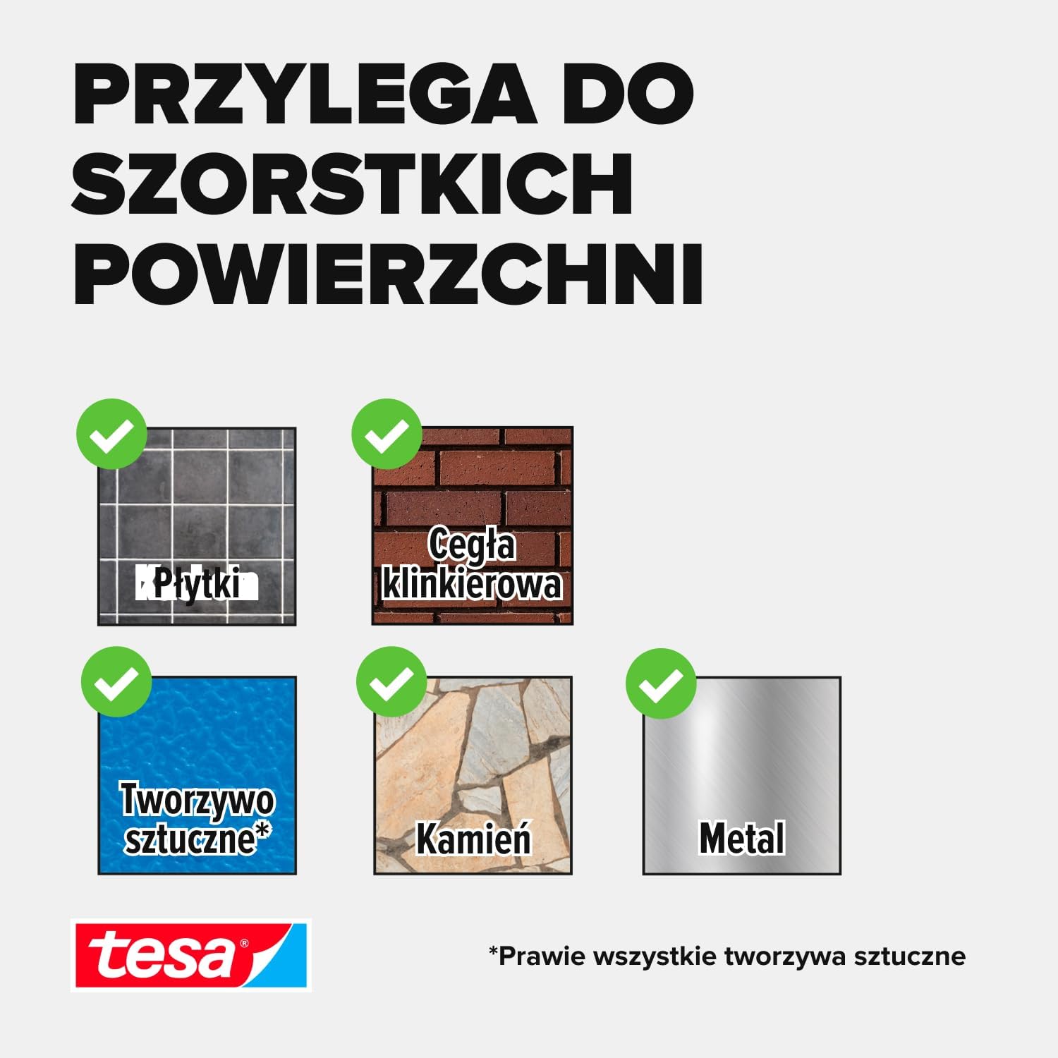 Dwustronna Taśma Klejąca Montażowa Tesa 19mm x 5 m Wodoodporna Piankowa