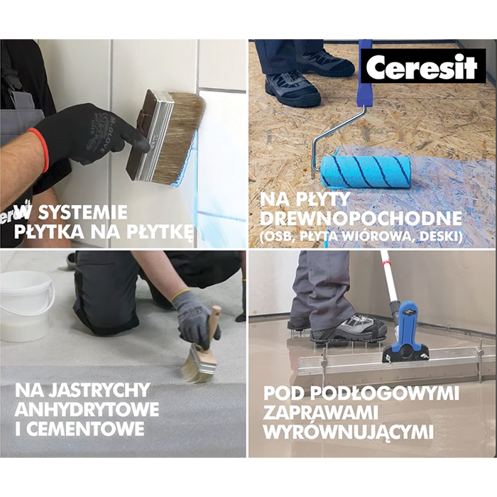 Grunt Specjalny Podłogowy Ceresit CN94 Wydajny Koncentrat Gruntujący 10 kg