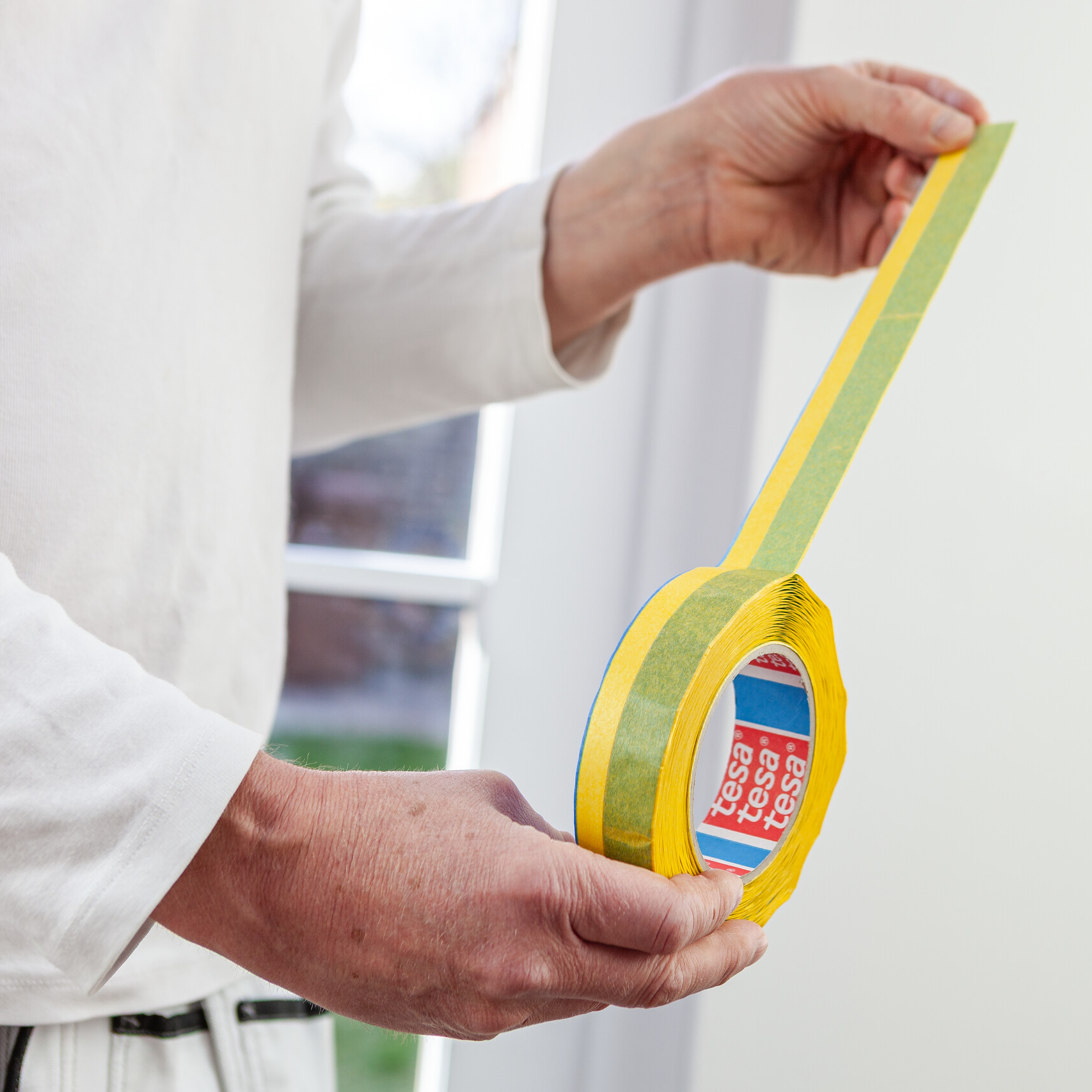 Taśma Malarska Maskująca Dwuwarstwowa Tesa Washi UV 2w1 30 mm x 25 m