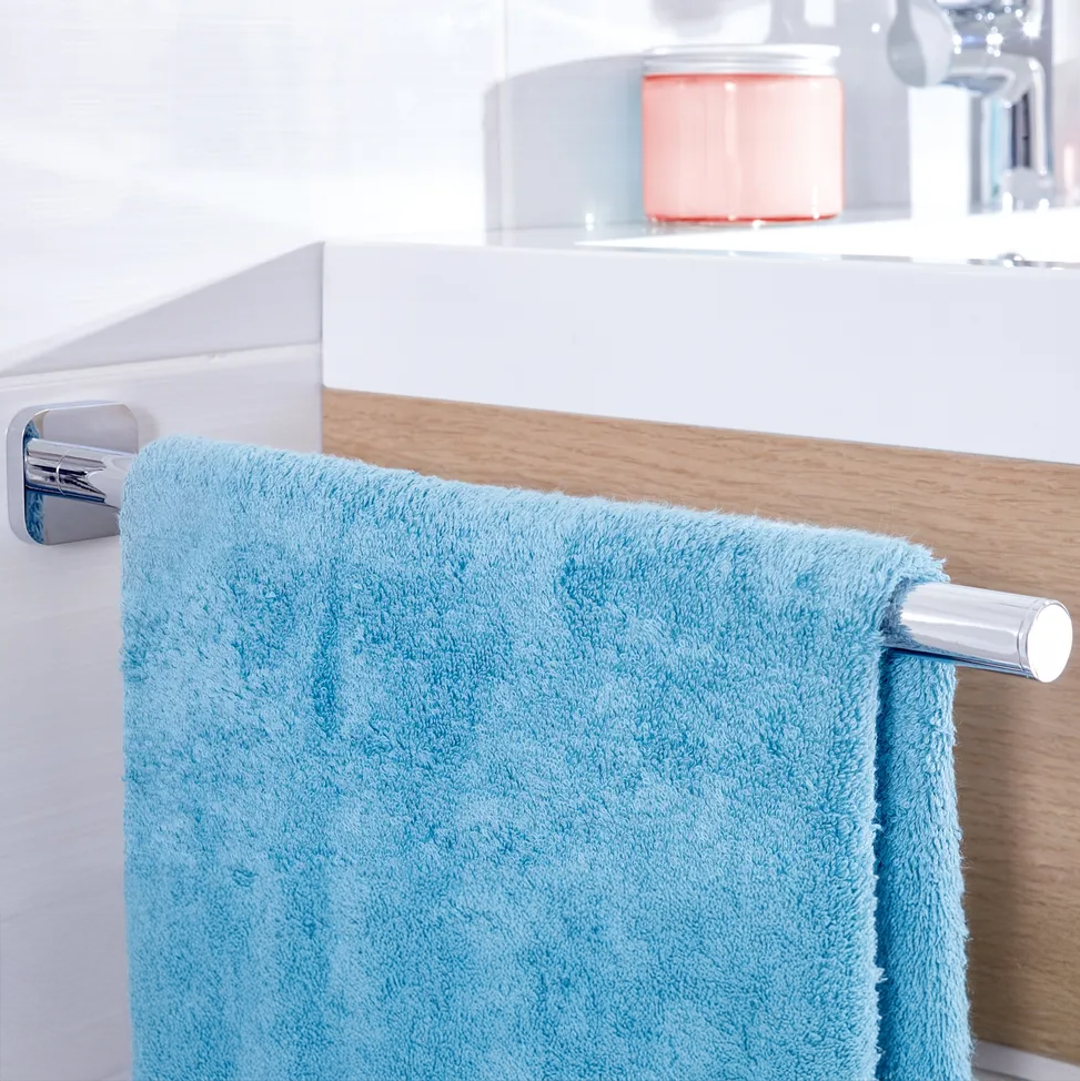 Wieszak Łazienkowy Na Ręczniki Samoprzylepny Tesa ELEGAANT Metalowy