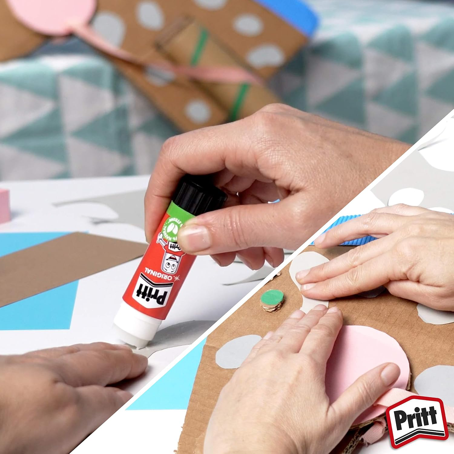 Klej W Sztyfcie Szkolny Biurowy Pritt Mocny Stick Glue Do Papieru 10 g