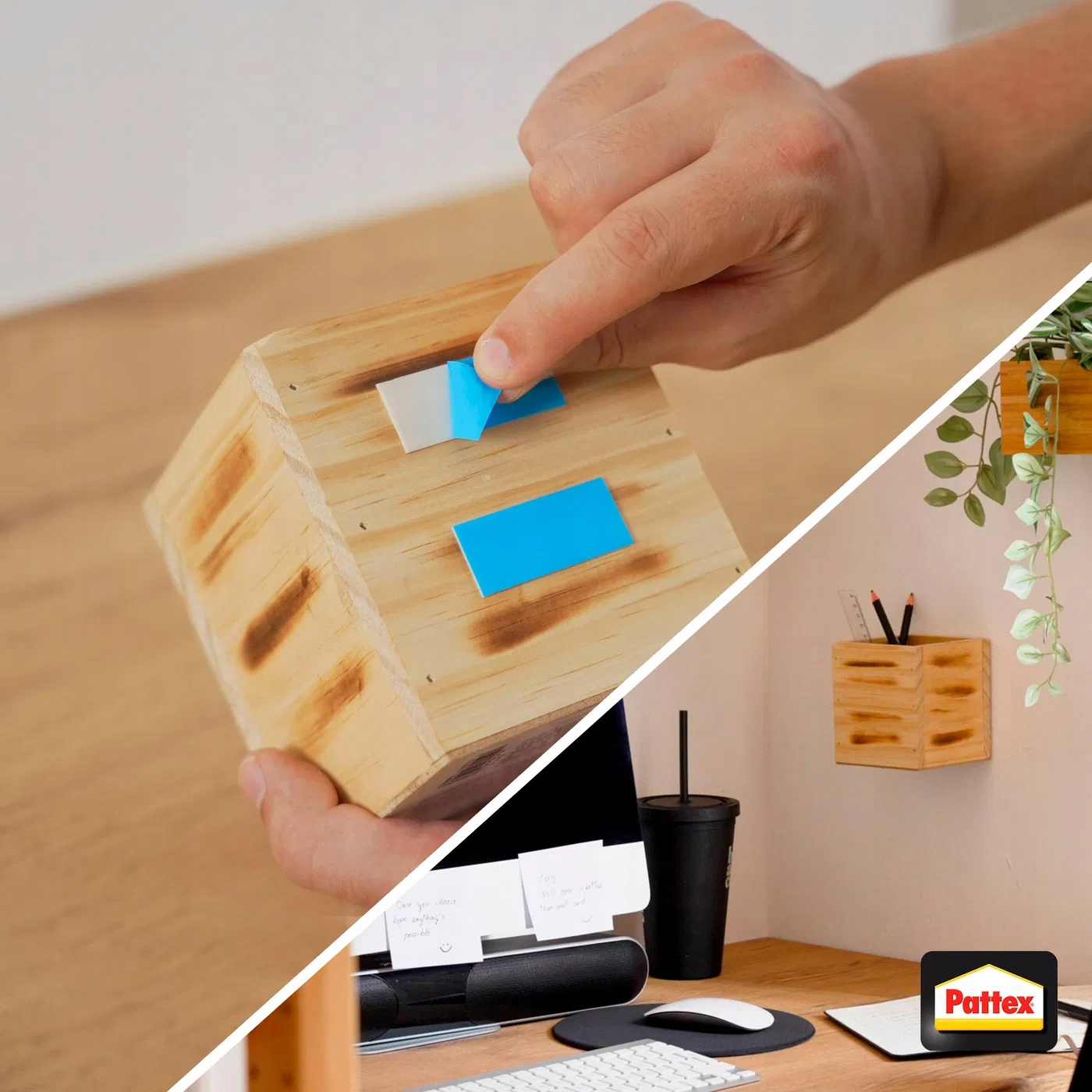 Dwustronna Taśma Klejąca Montażowa Pattex Mocna Samoprzylepna 1,5m x 19mm