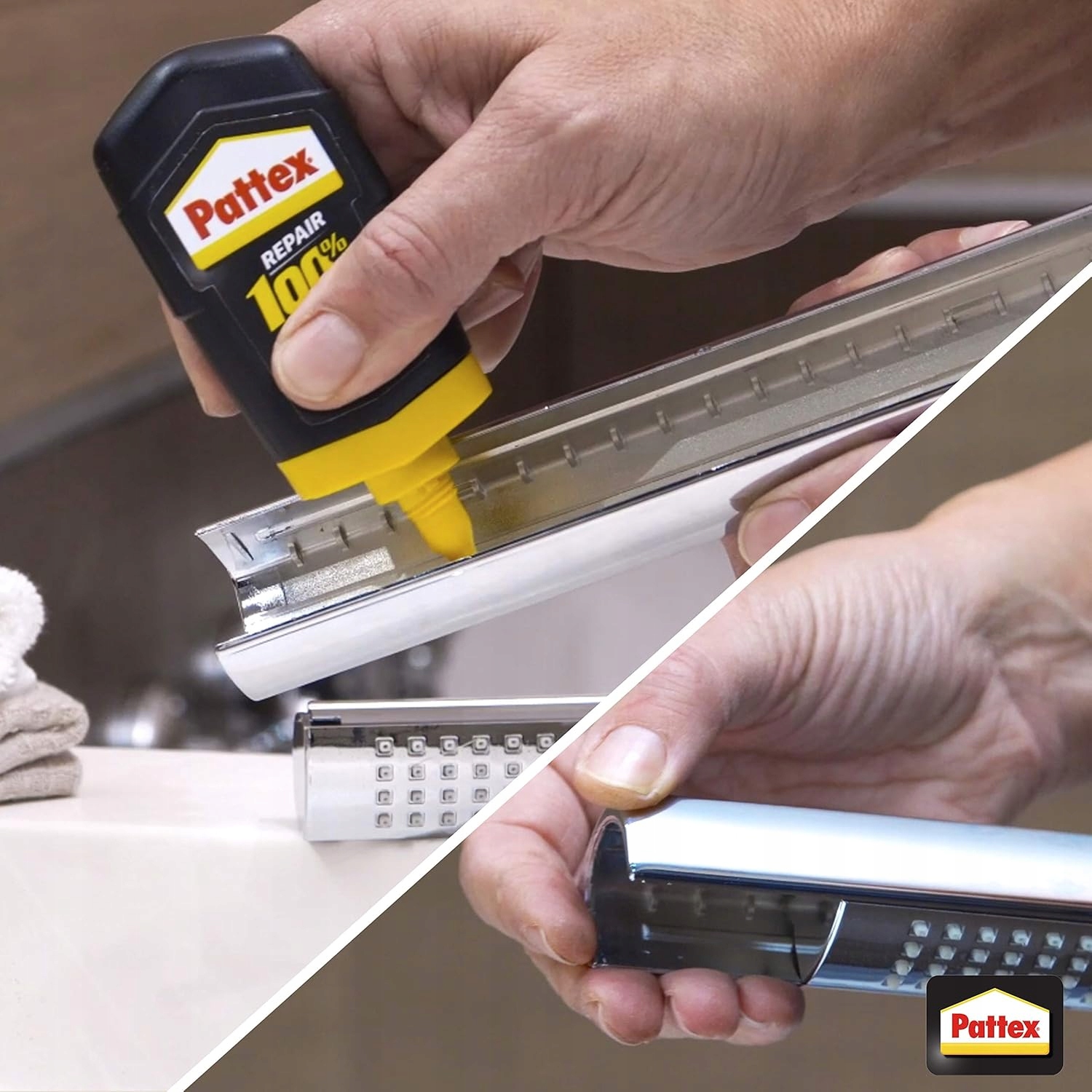 Klej Uniwersalny Wielofunkcyjny Pattex Repair Total Elastyczny Mocny 50 g