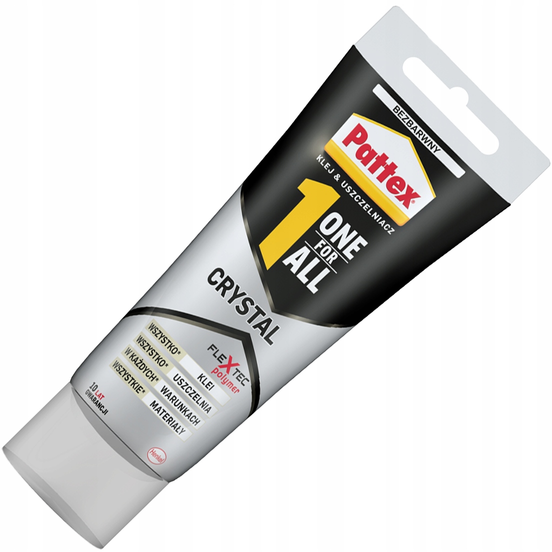 Klej Montażowy Uniwersalny Pattex One4All Crystal Wodoodporny Mocny 80ml