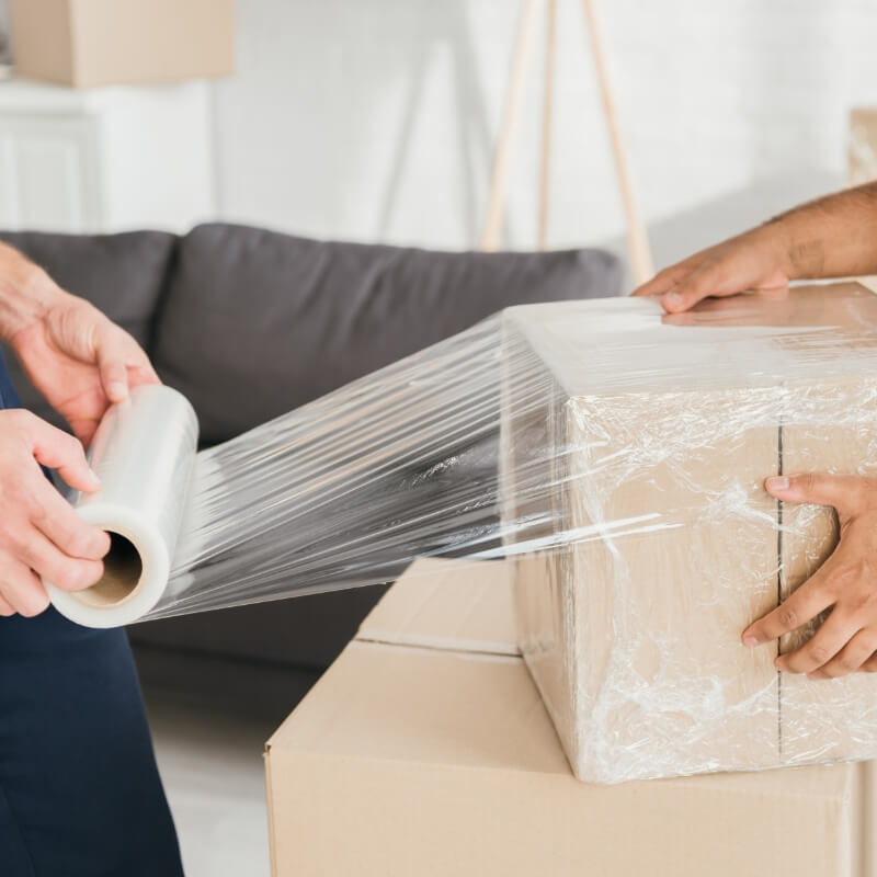 Folia Stretch XXL Mocna Transparent Kryjąca 3kg Strecz Rolka Bezbarwna