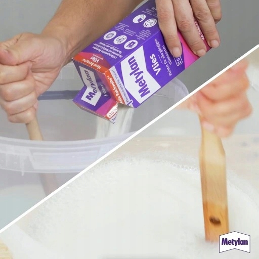 Klej Do Tapet Na Fizelinie Winylowych Fizelinowych Metylan Direct 200 g