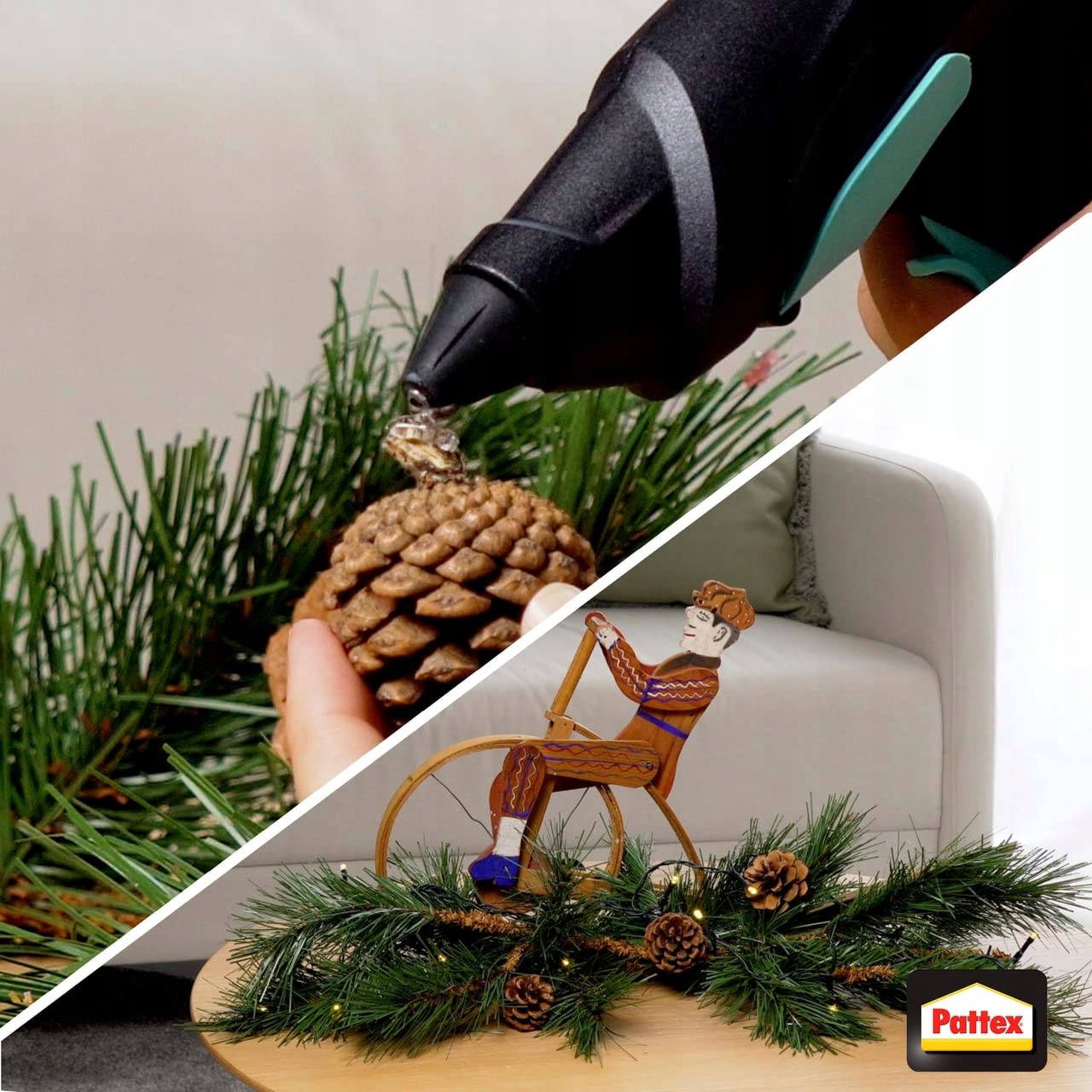 Pattex Klej na Gorąco Wkłady Do Pistoletu Termicznego 10 szt 11mm