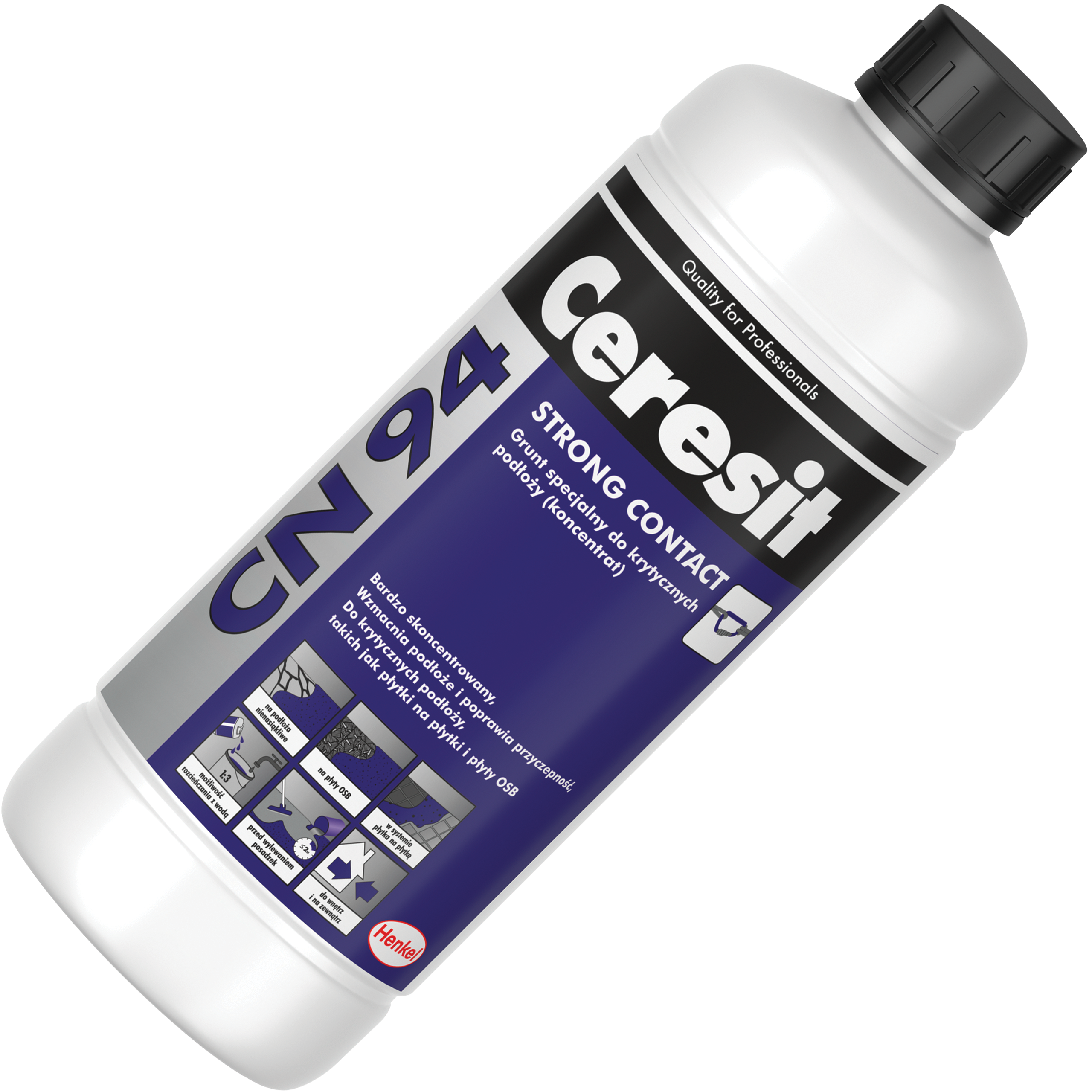 Grunt Specjalny Podłogowy Ceresit CN94 Wydajny Koncentrat Gruntujący 1 kg