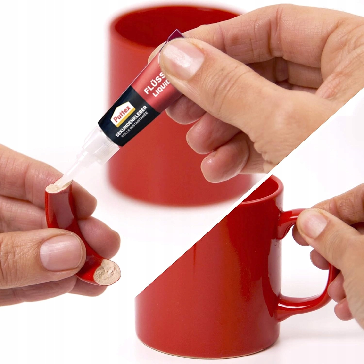 Klej Uniwersalny Sekundowy Pattex S.O.S. Super Glue Mocny Błyskawiczny 3g