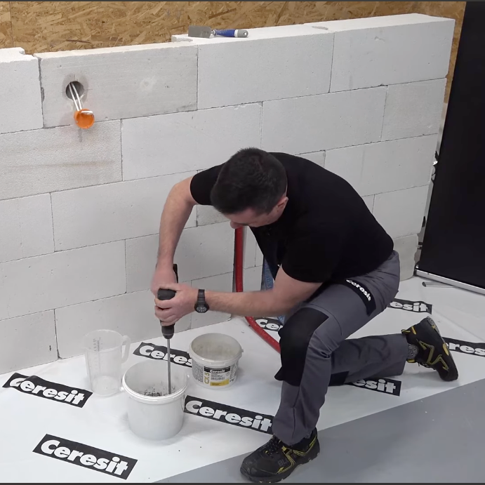 Zaprawa Cementowa Ceresit CX15 STRONG Cement Montażowy Do Betonu 25kg