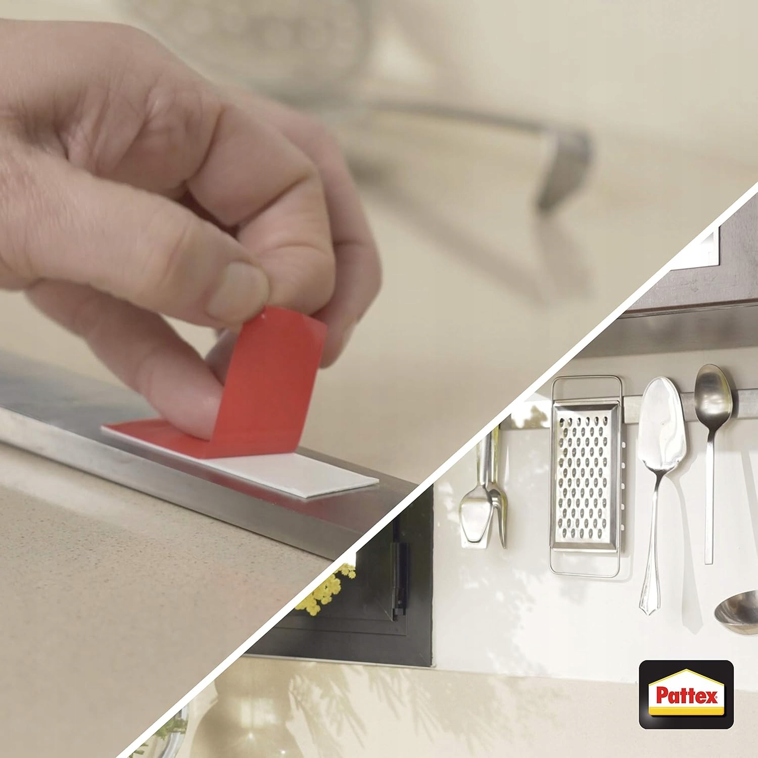 Dwustronna Taśma Klejąca Montażowa Pattex Mocna Samoprzylepna 1,5m x 19mm