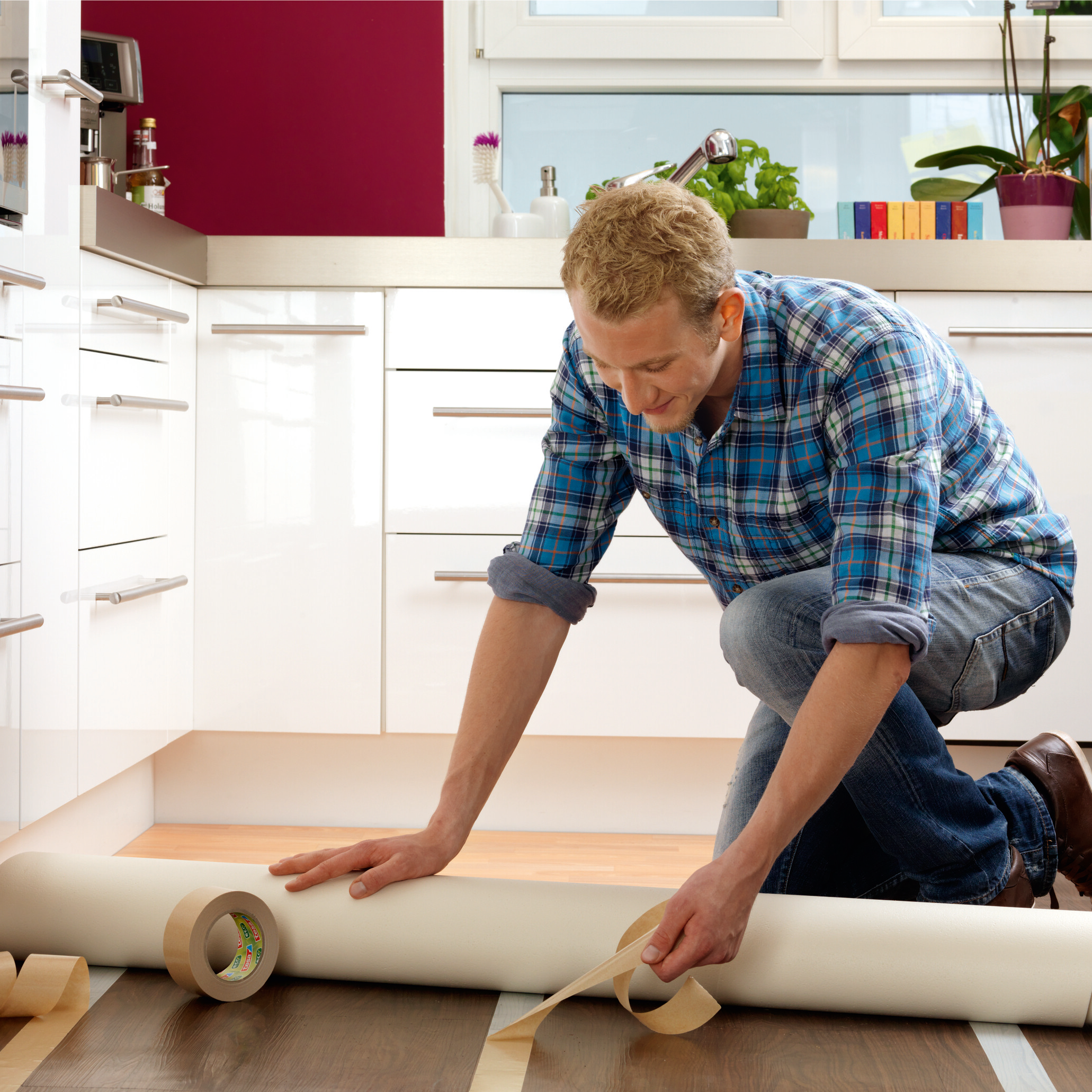 Dwustronna Taśma Montażowa Tesa Eco Do Wykładzin Dywanów 50mm x 10m Mocna