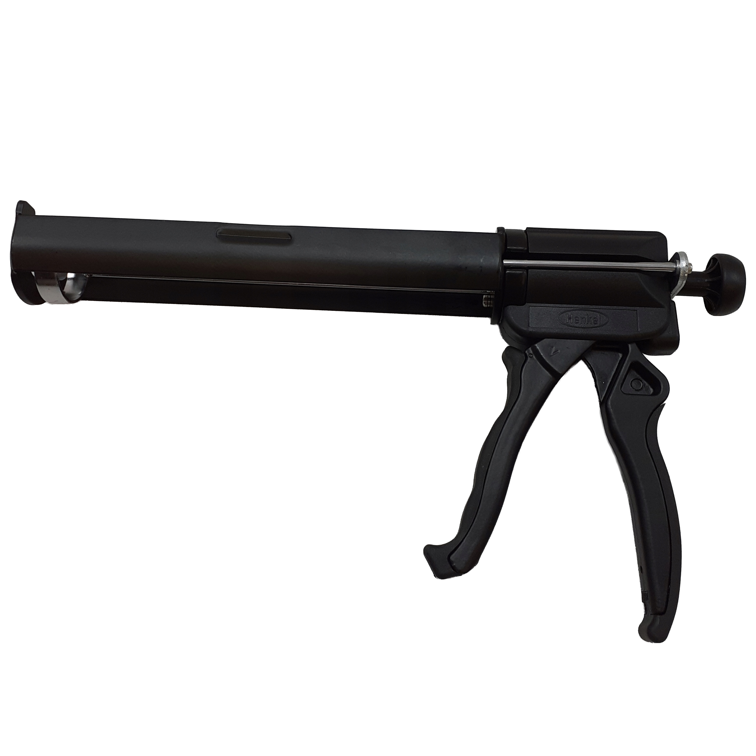 Wyciskacz Pistolet Do Silikonu Kartuszy Kleju Tangit M300 Stalowy Solidny