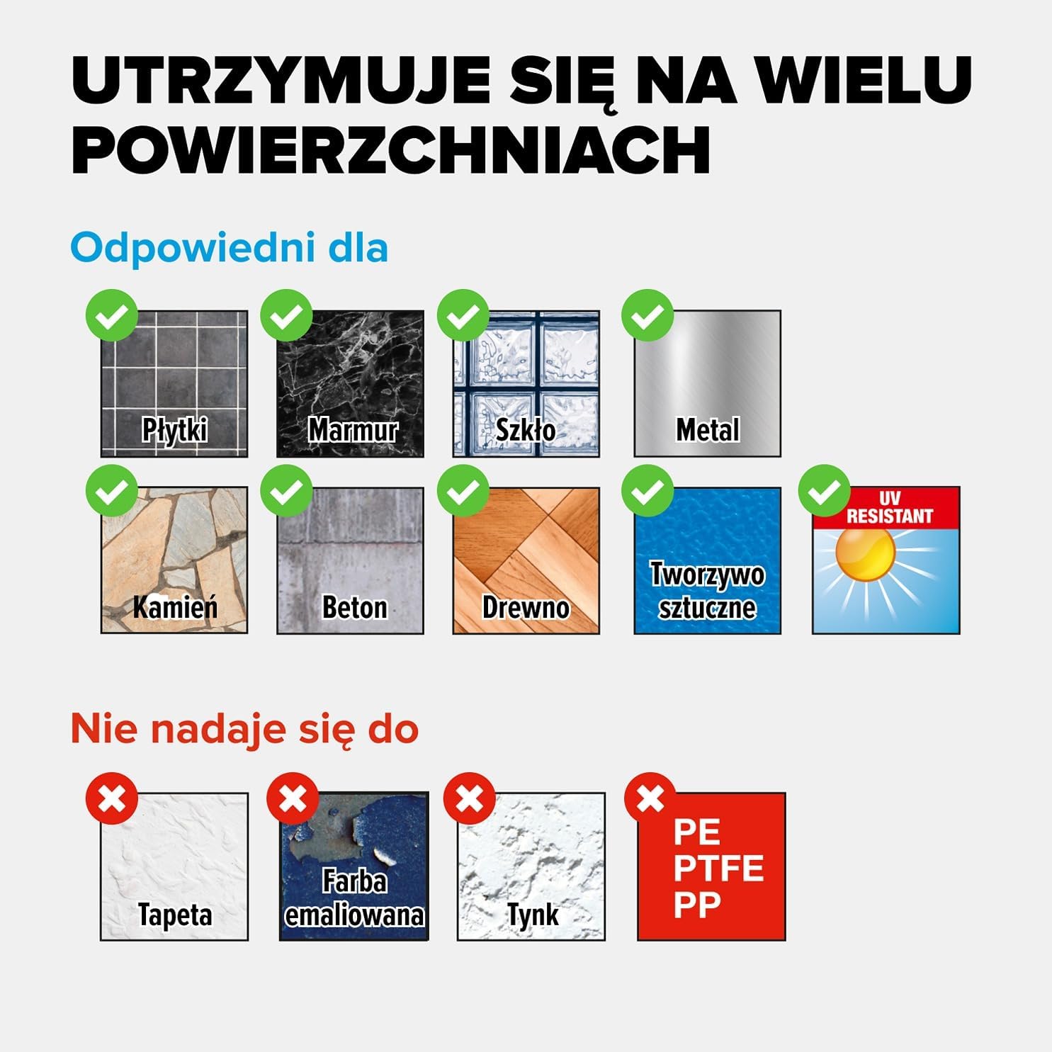 Uchwyt Łazienkowy Na Ręczniki Samoprzylepny Wiszący Tesa ELEGAANT Metalowy