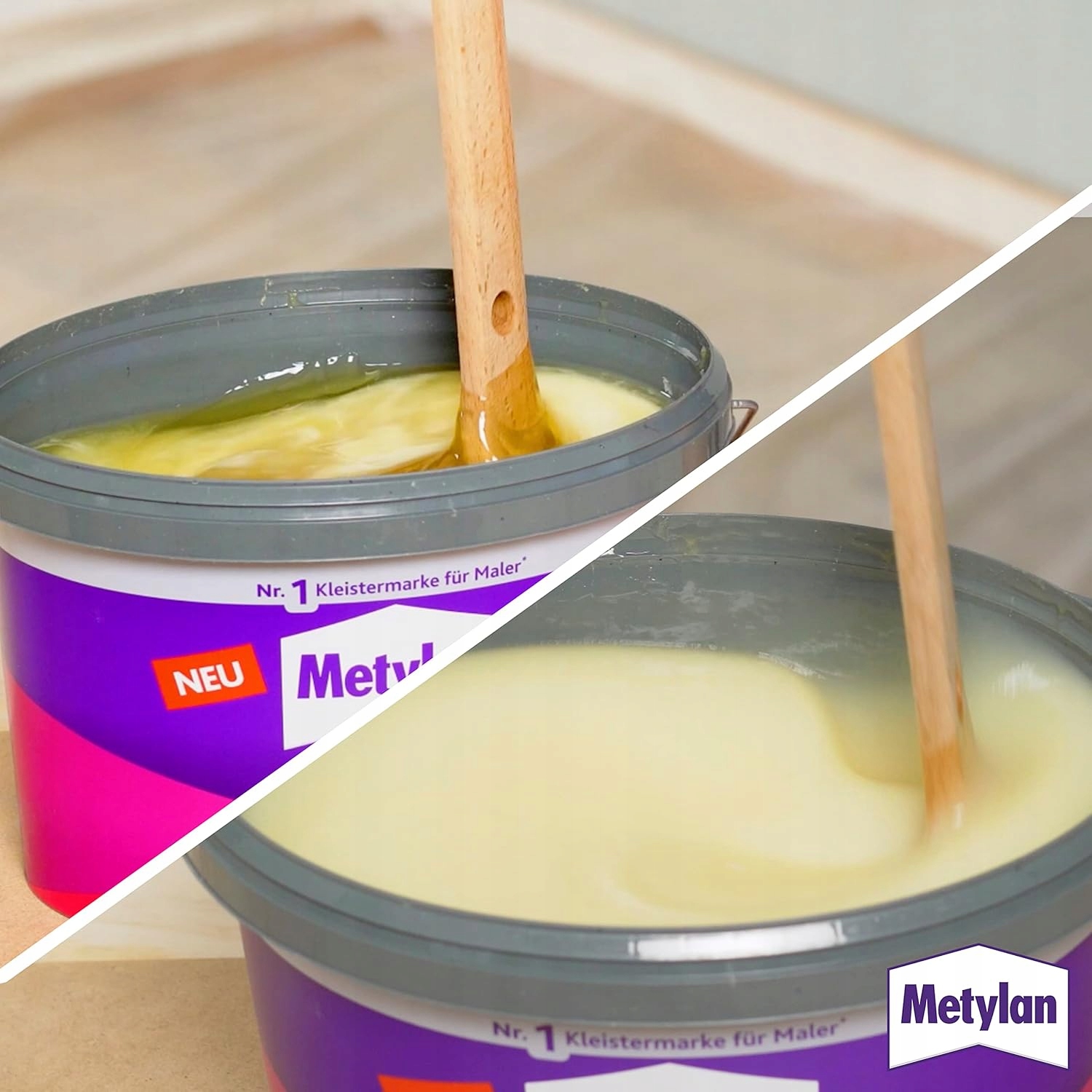 Klej Do Tapet Uniwersalny Metylan Extra Klej Dyspersyjny Bezbarwny 750 ml