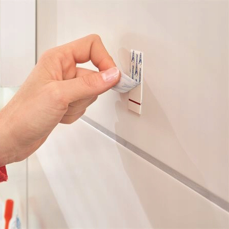 Haczyki Samoprzylepne Do Wieszania Tesa Powerstrips Łazienkowe 2 kg 2 szt