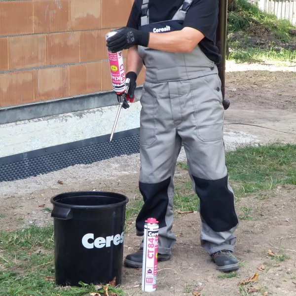 Klej Do Styropianu Ceresit CT84 EXPRESS PLUS EPS Mocny Pianoklej 850 ml