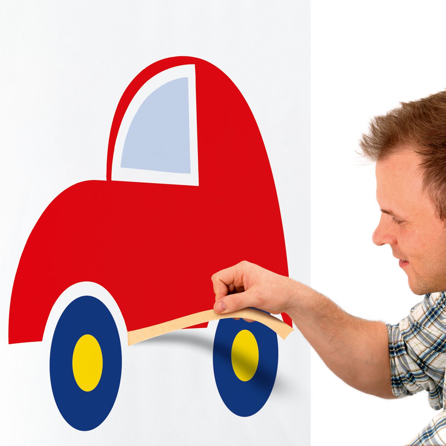 Taśma Malarska Papierowa Maskująca Tesa Do Krzywizn Elastyczna 25 mm x 50 m