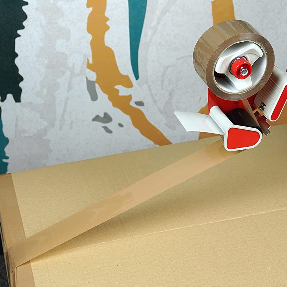 Taśma Klejąca Pakowa SMART Akrylowa 48 x 100y Mocna Brązowa Akryl