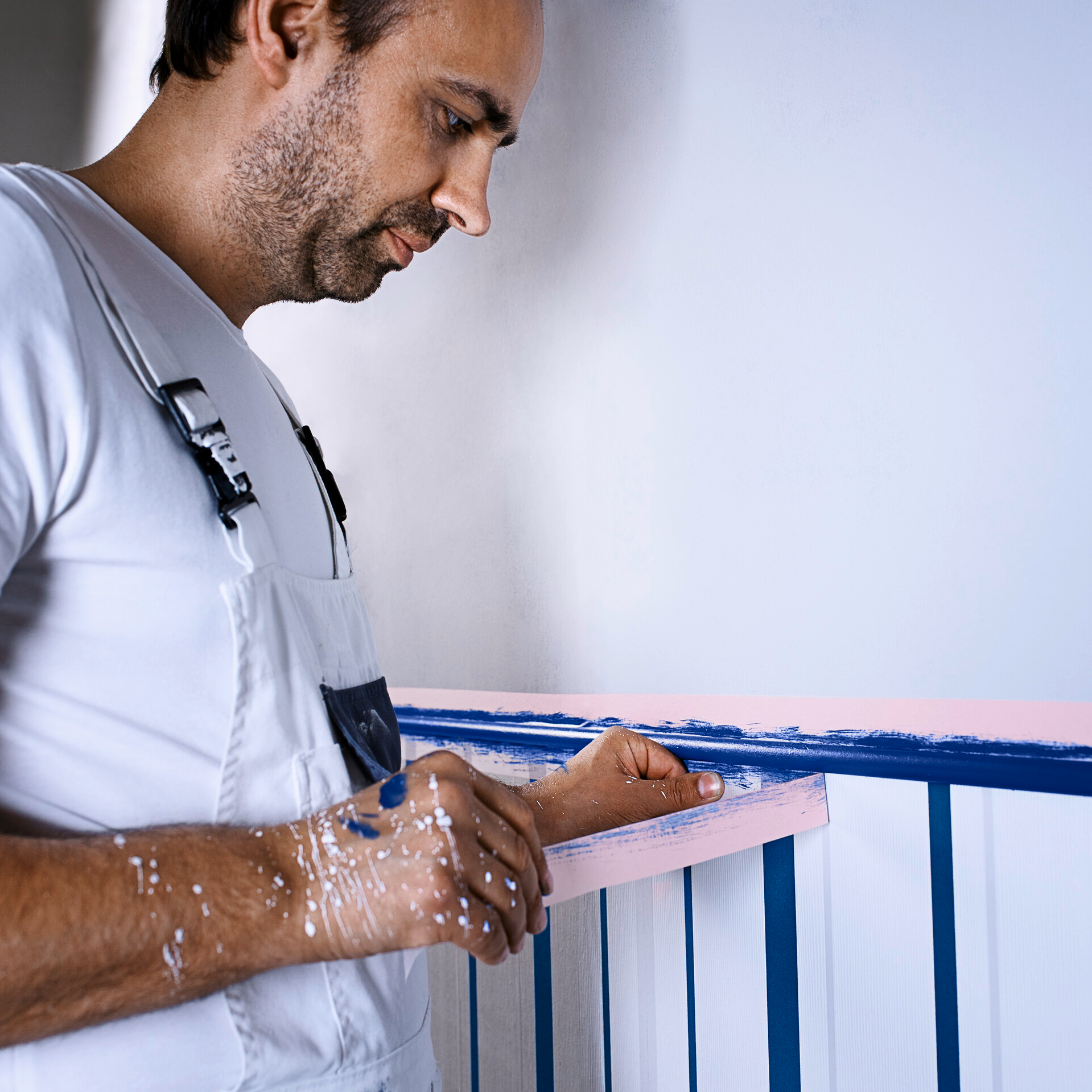 Taśma Malarska Papierowa Maskująca Tesa Washi Tape 50 mm x 50m Różowa