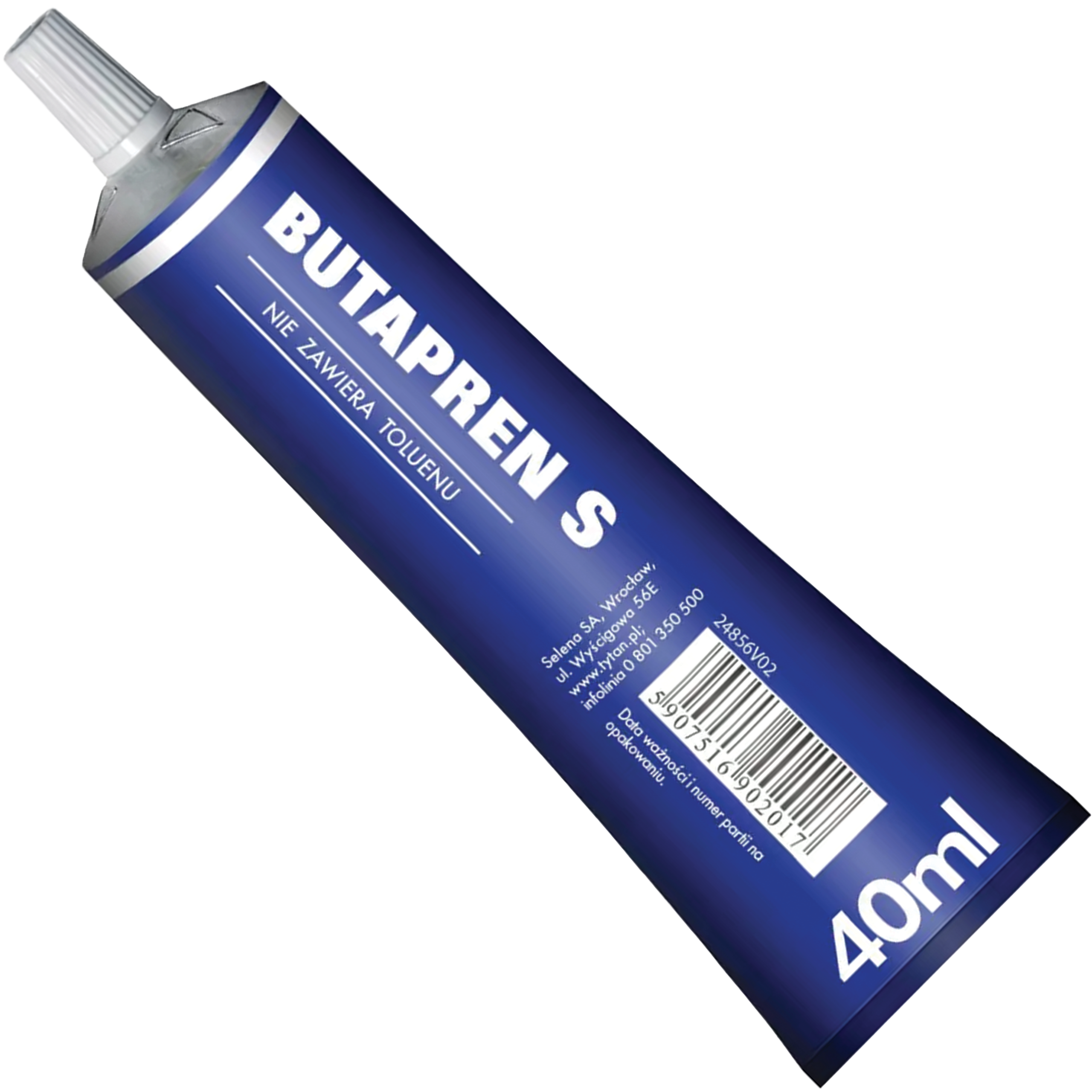  Klej Szewski Tytan Butapren Do Butów Obuwia Gumy Skóry Filcu Mocny 40 ml