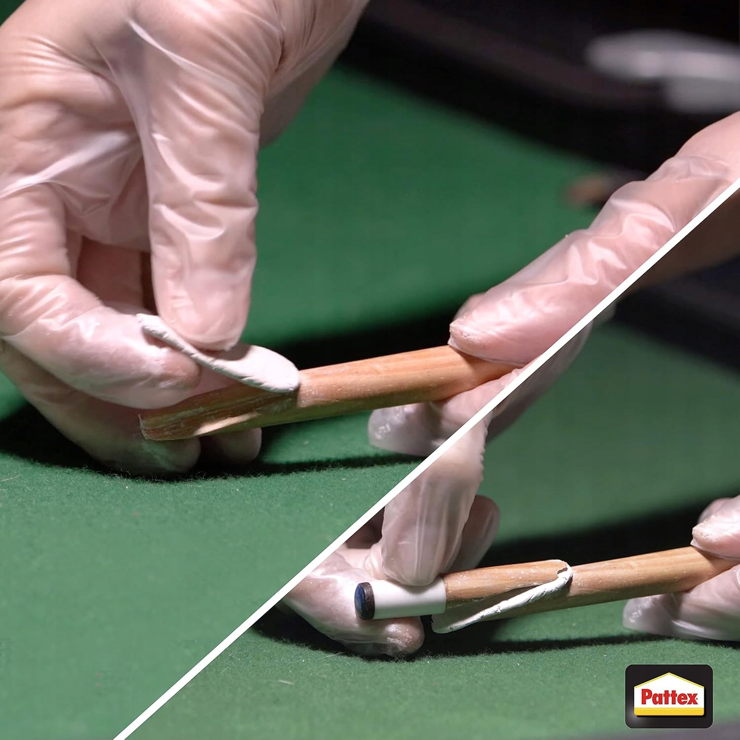 Masa Naprawcza Epoksydowa Pattex Repair Express Epoxy Mocna Wodoodporna 48g